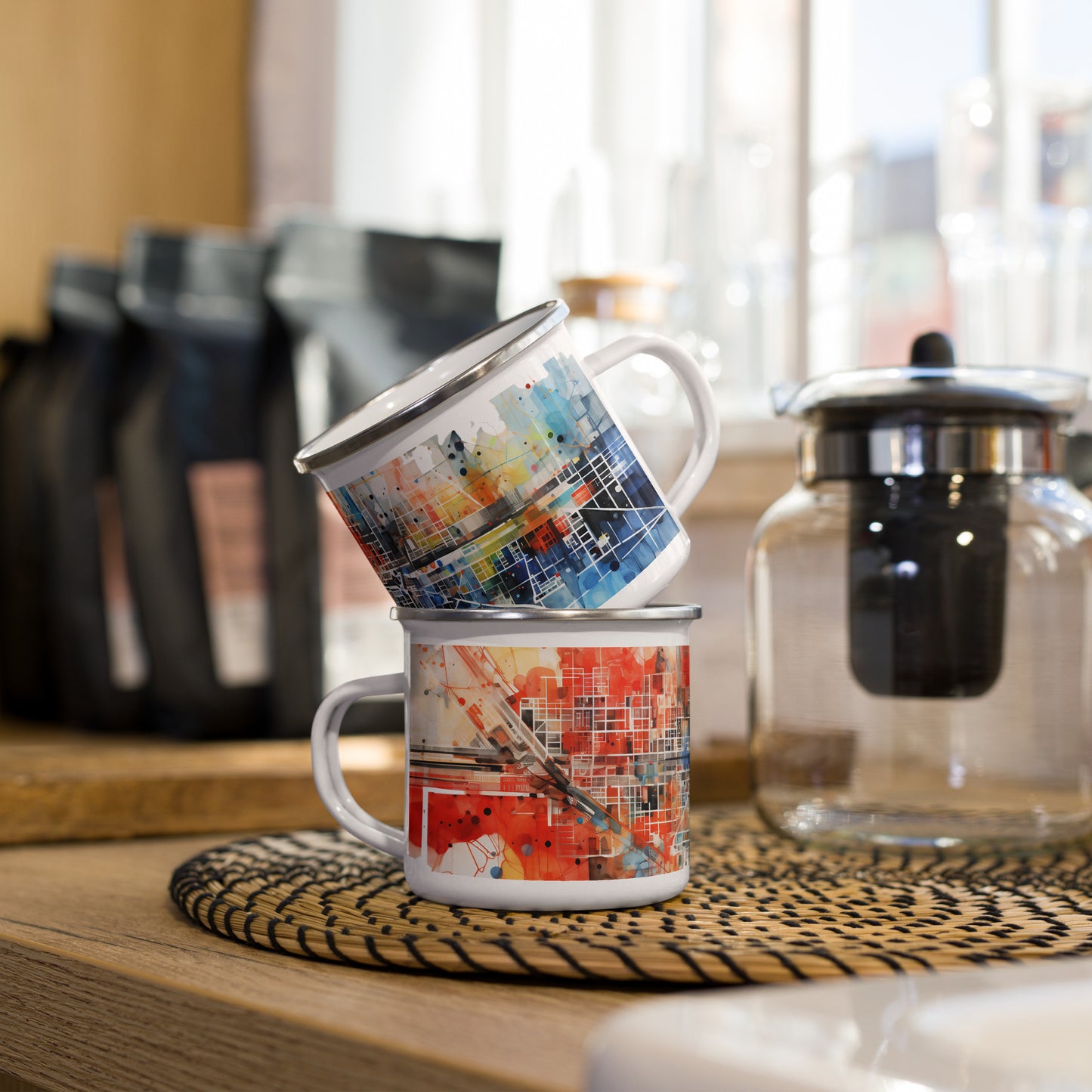 Enamel Mug