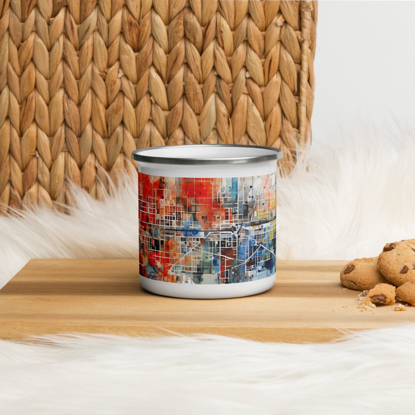 Enamel Mug