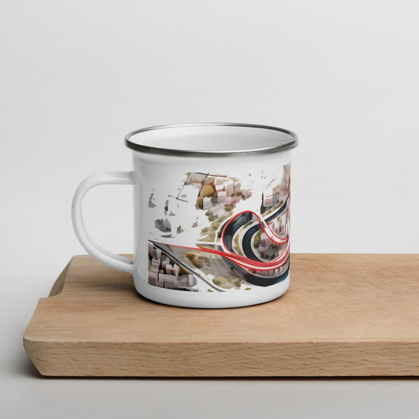 Enamel Mug