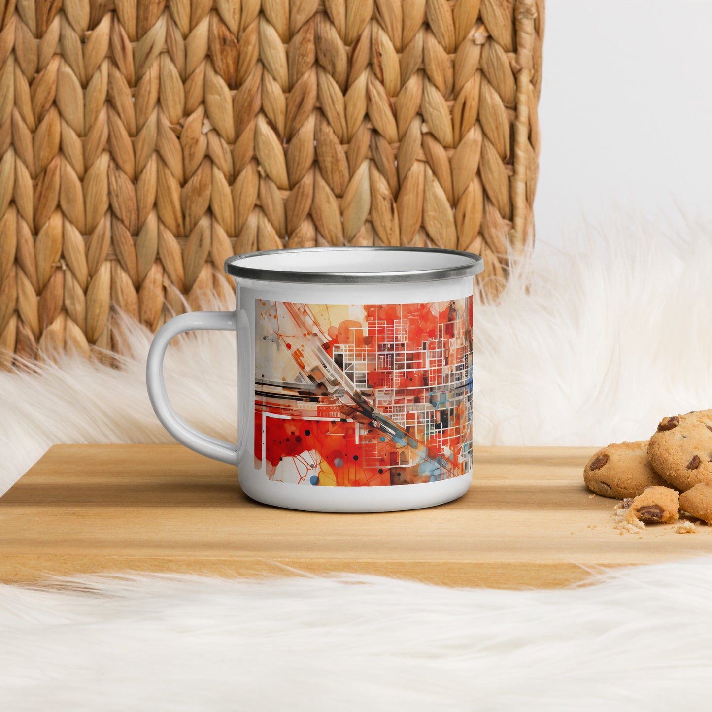 Enamel Mug