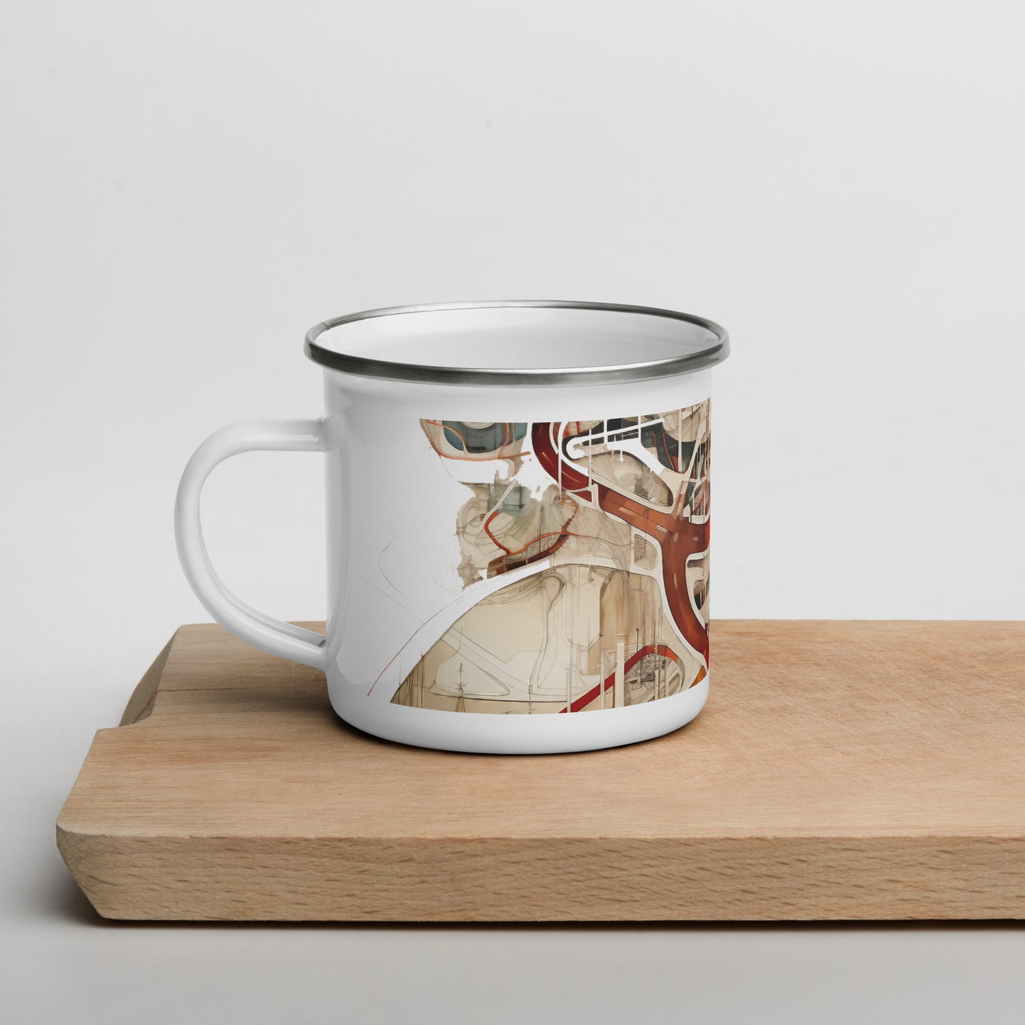 Enamel Mug