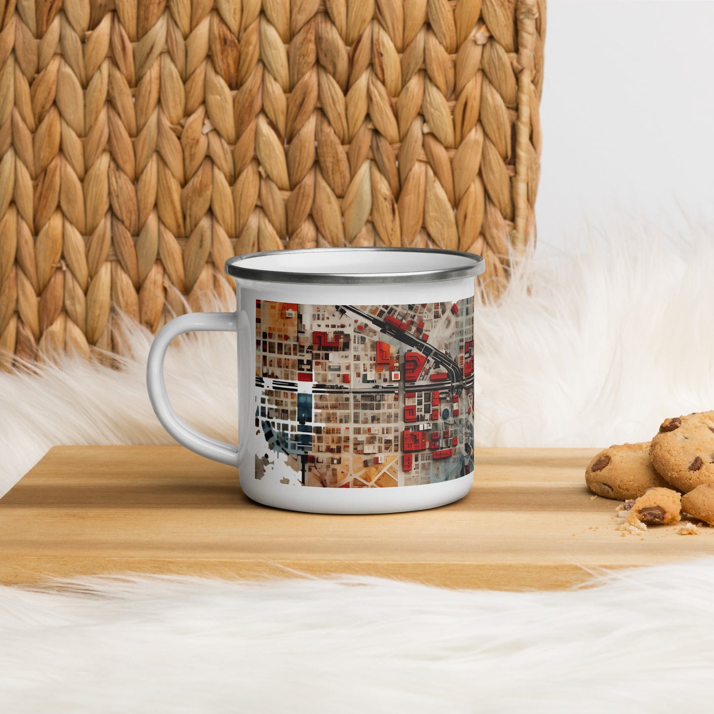 Enamel Mug