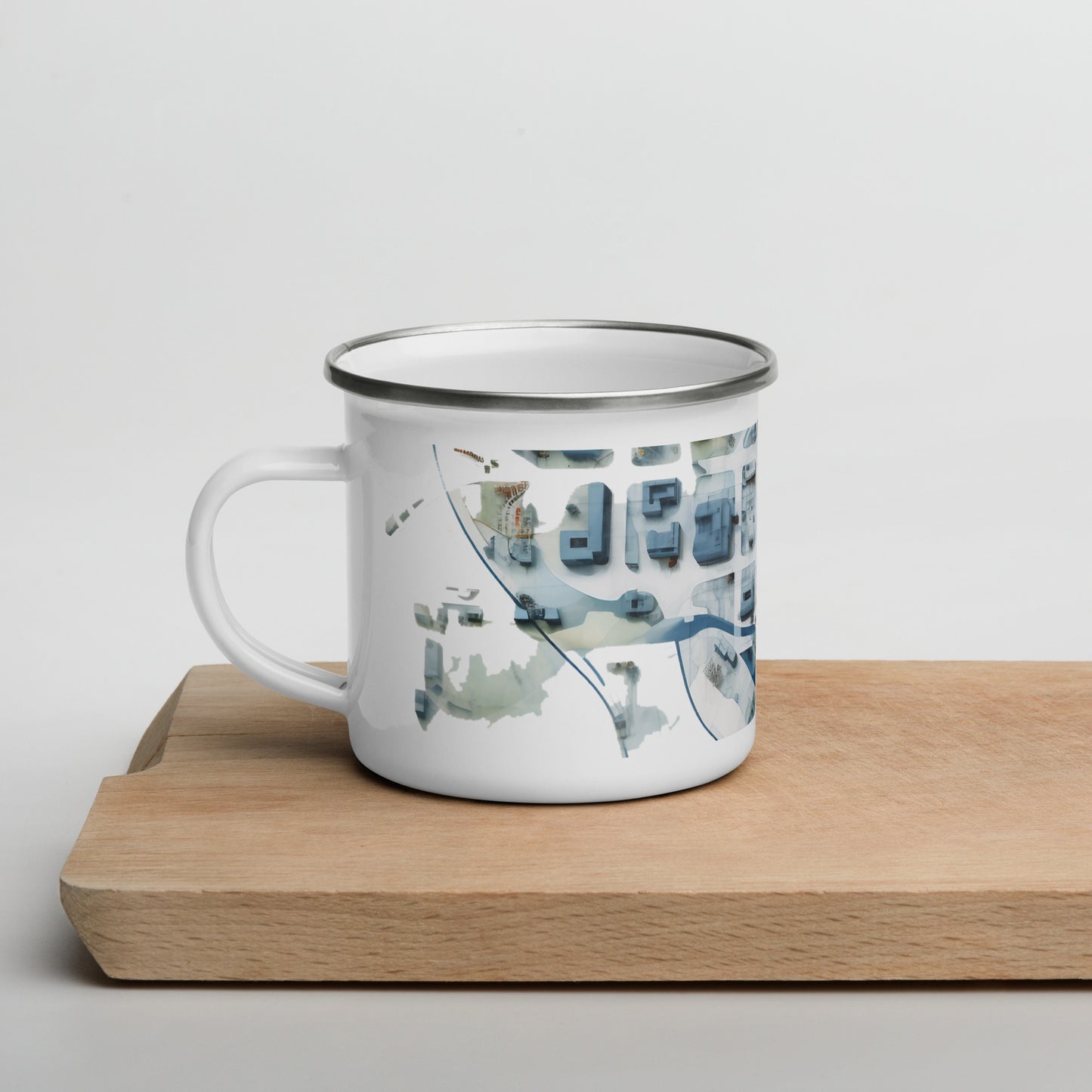 Enamel Mug