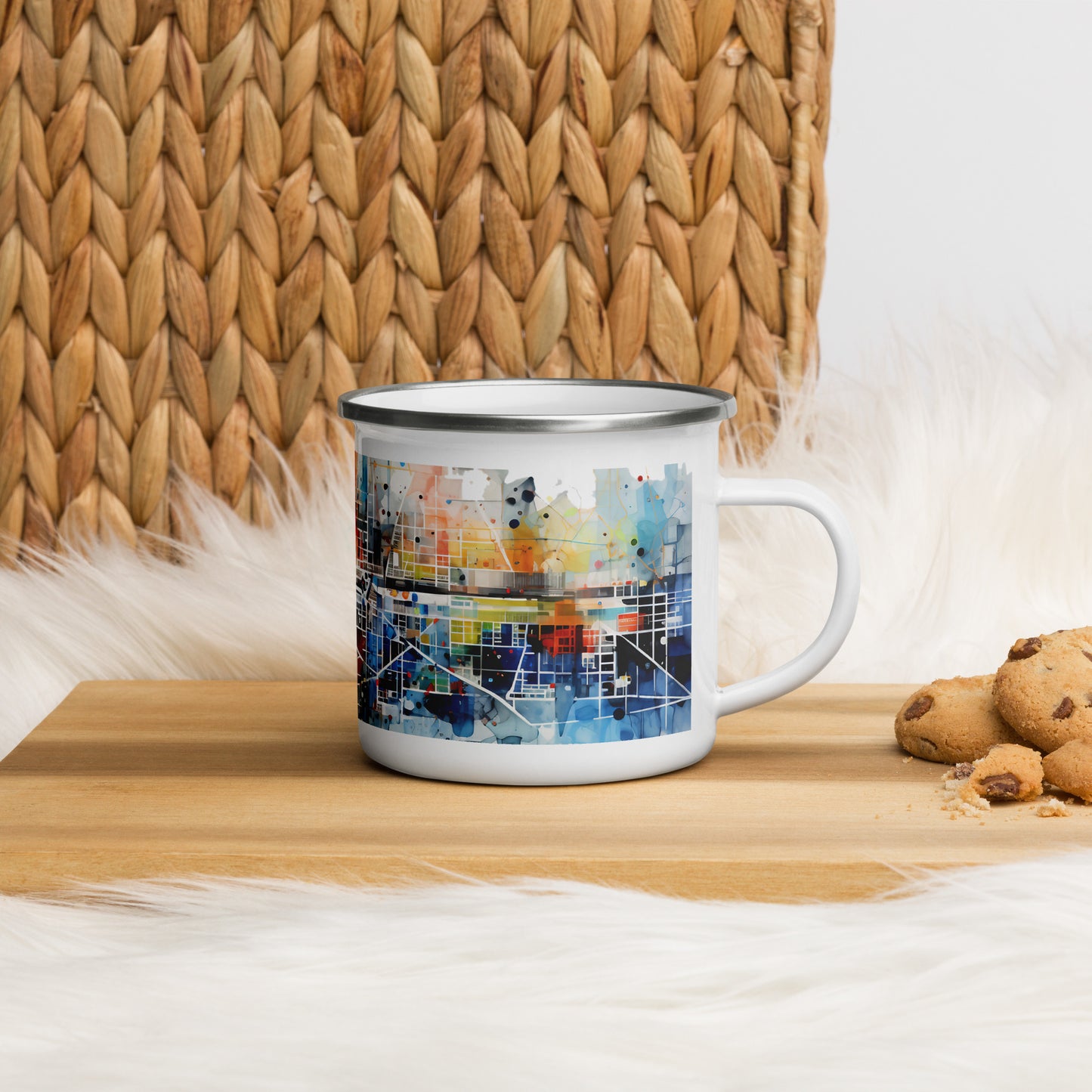 Enamel Mug