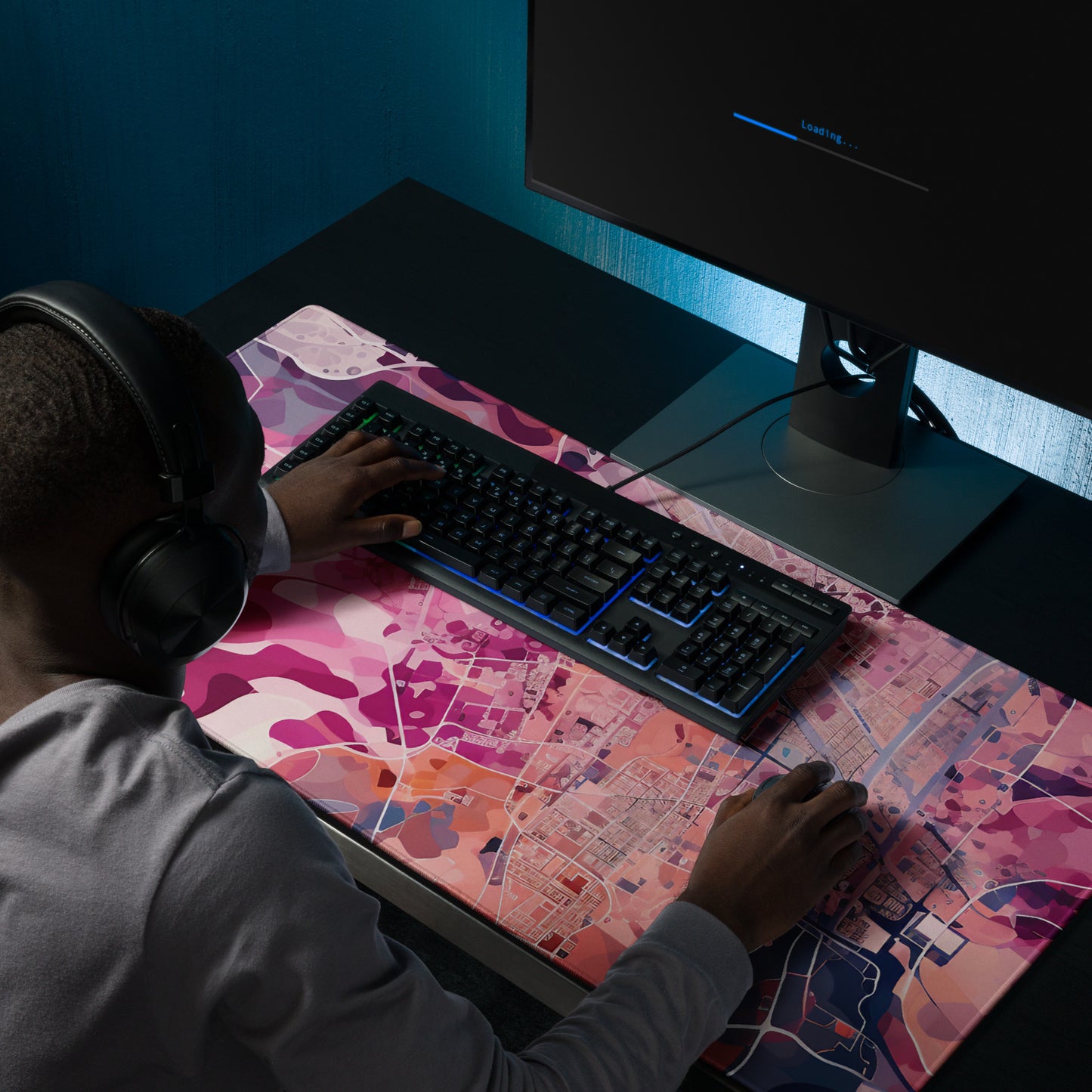 Alfombrilla de ratón para juegos