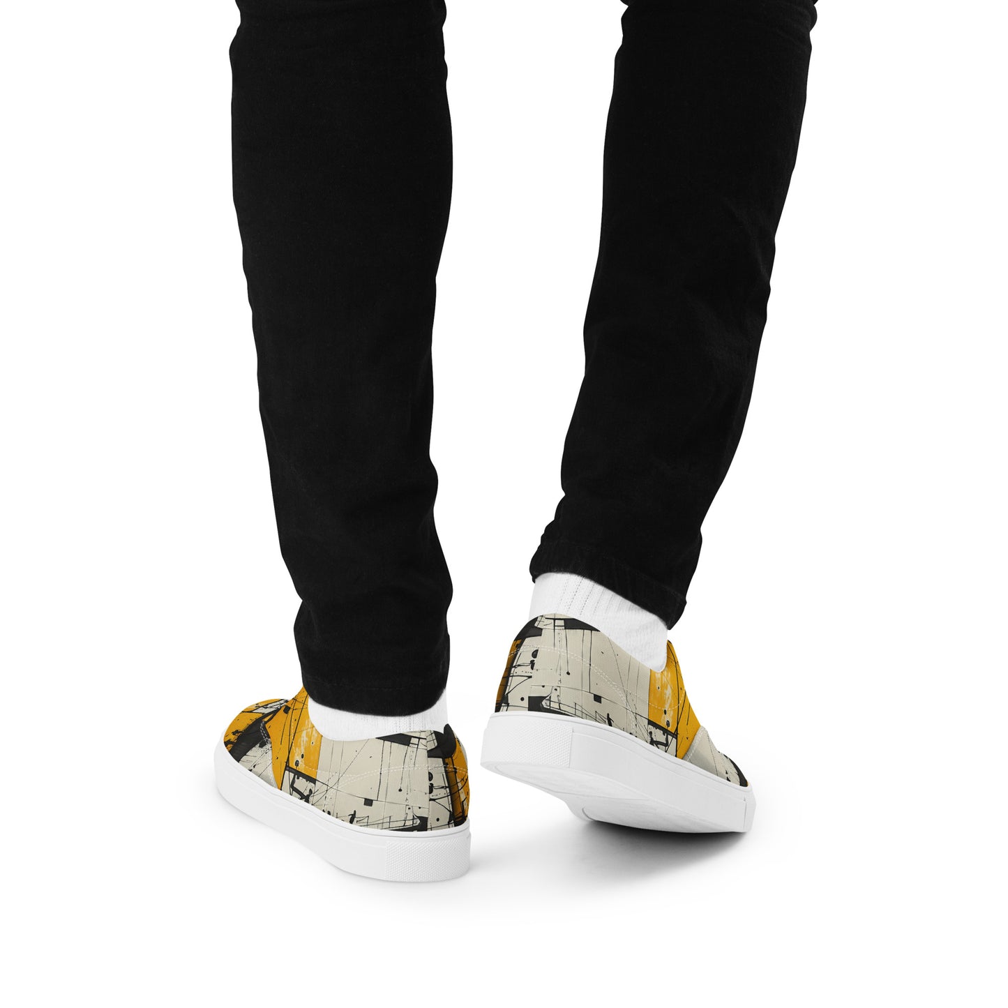 T-S Men’s lace-up canvas shoes