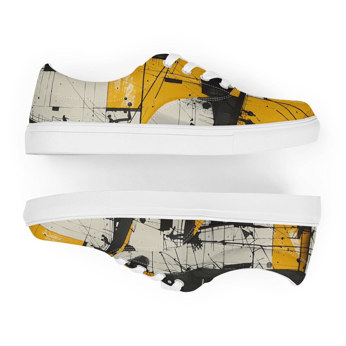 T-S Men’s lace-up canvas shoes