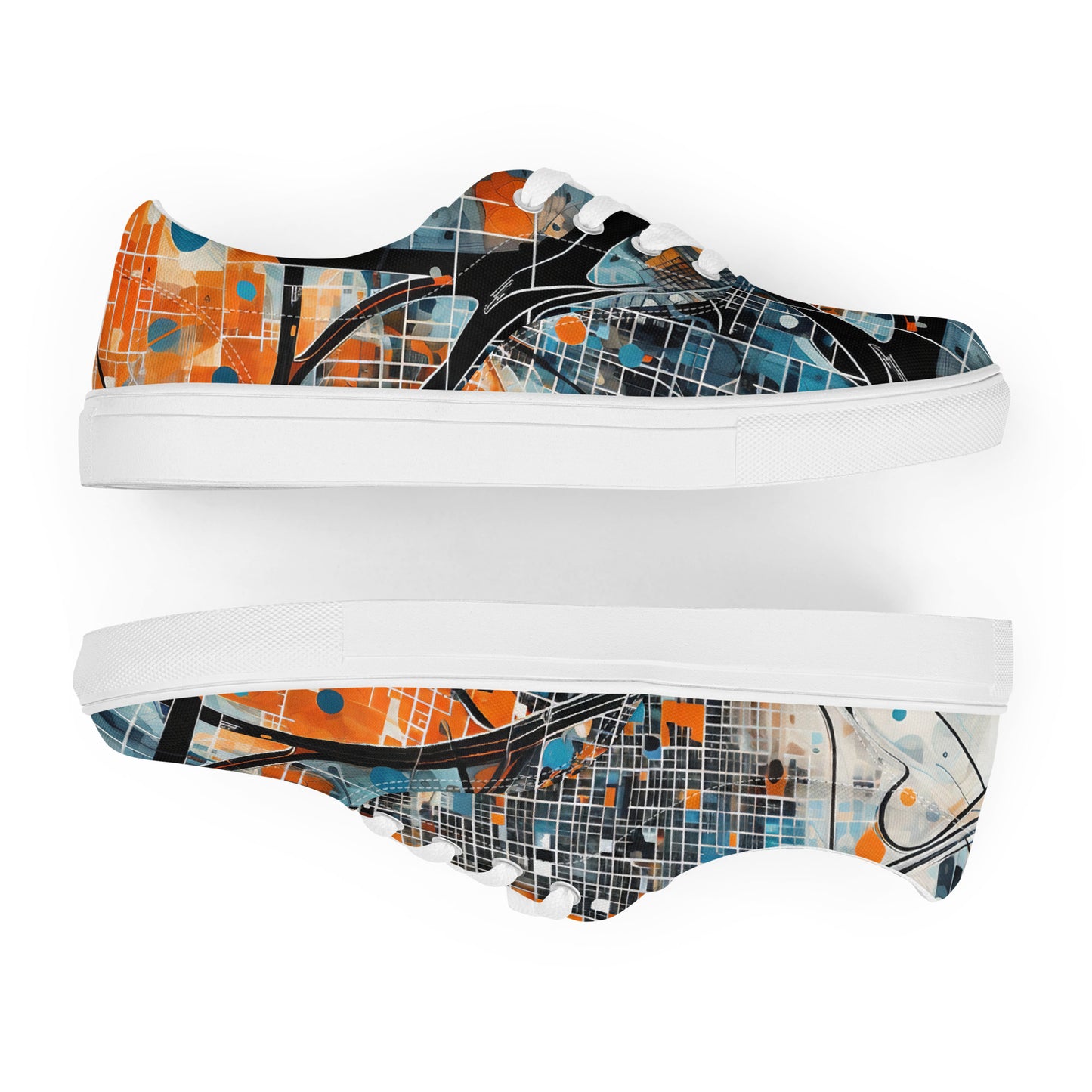 Men’s lace-up canvas shoes