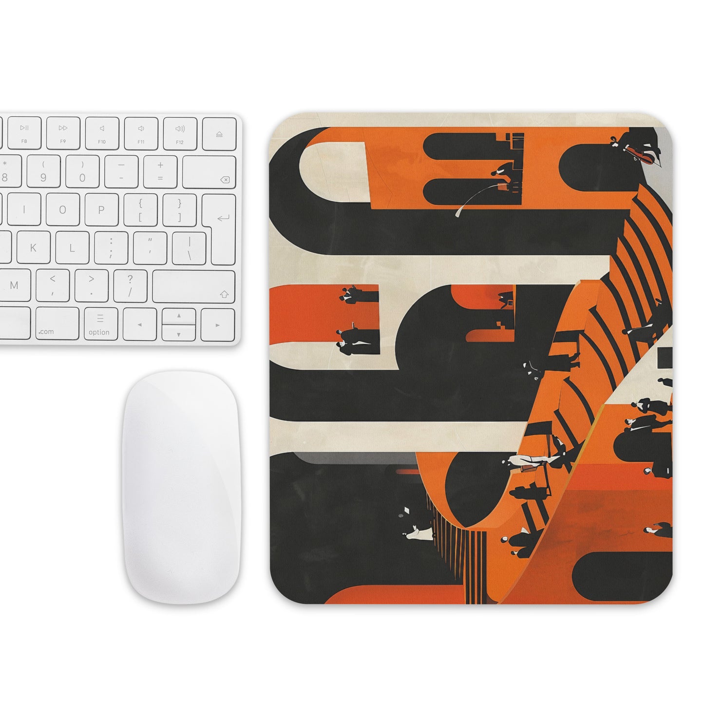 D-C Mouse pad