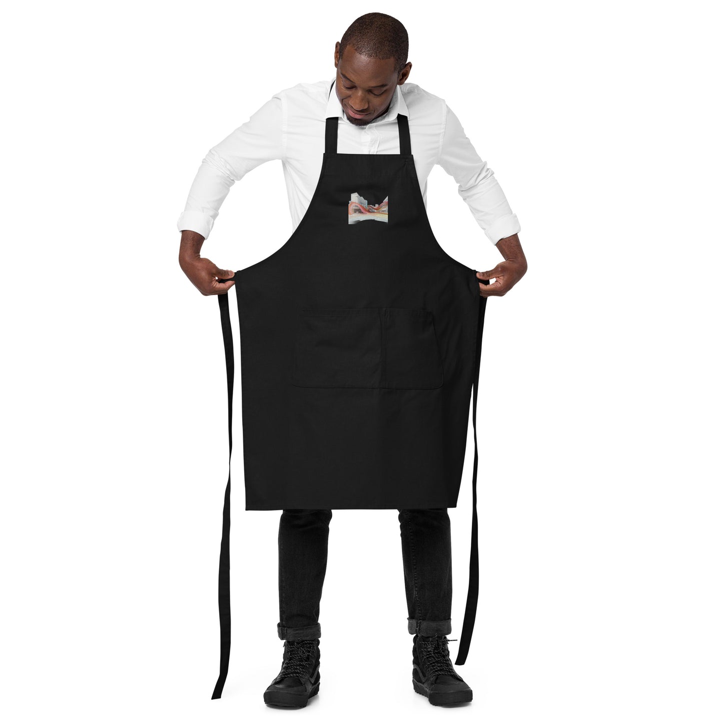 D-S Organic cotton apron