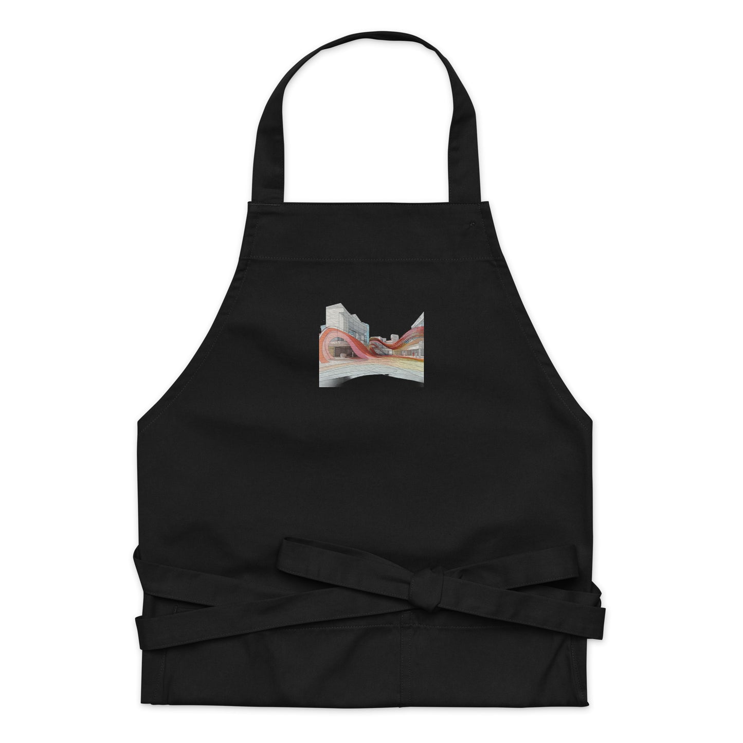 D-S Organic cotton apron