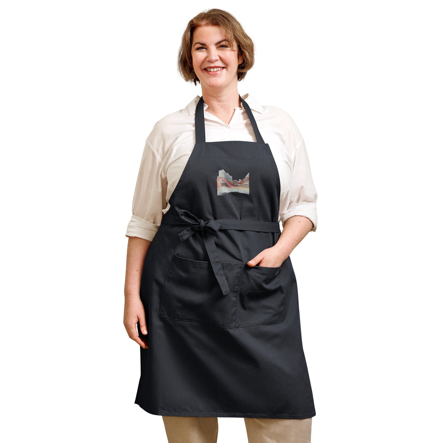 D-S Organic cotton apron