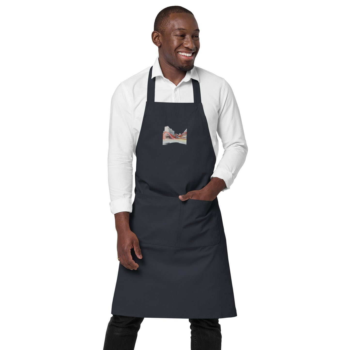 D-S Organic cotton apron