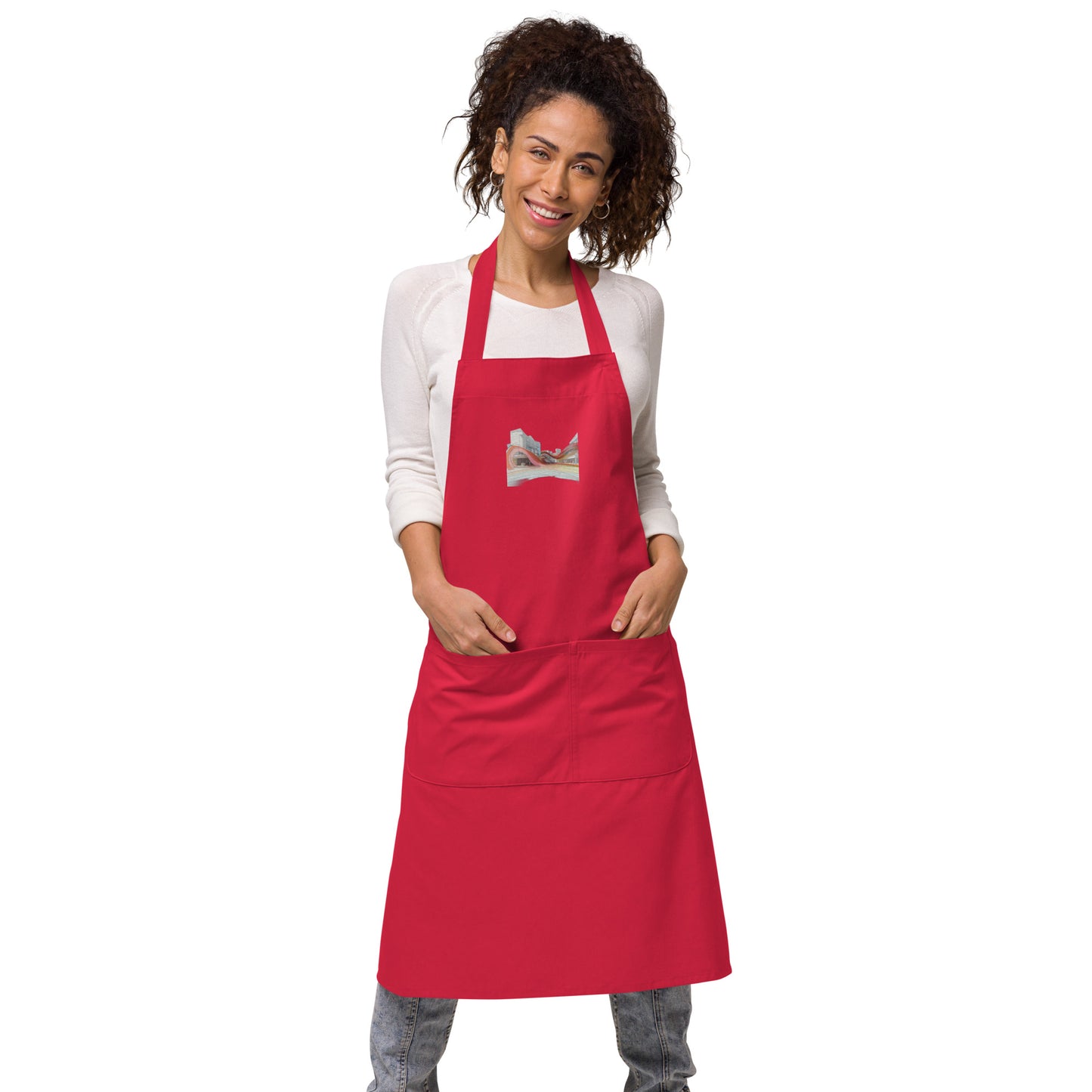 D-S Organic cotton apron