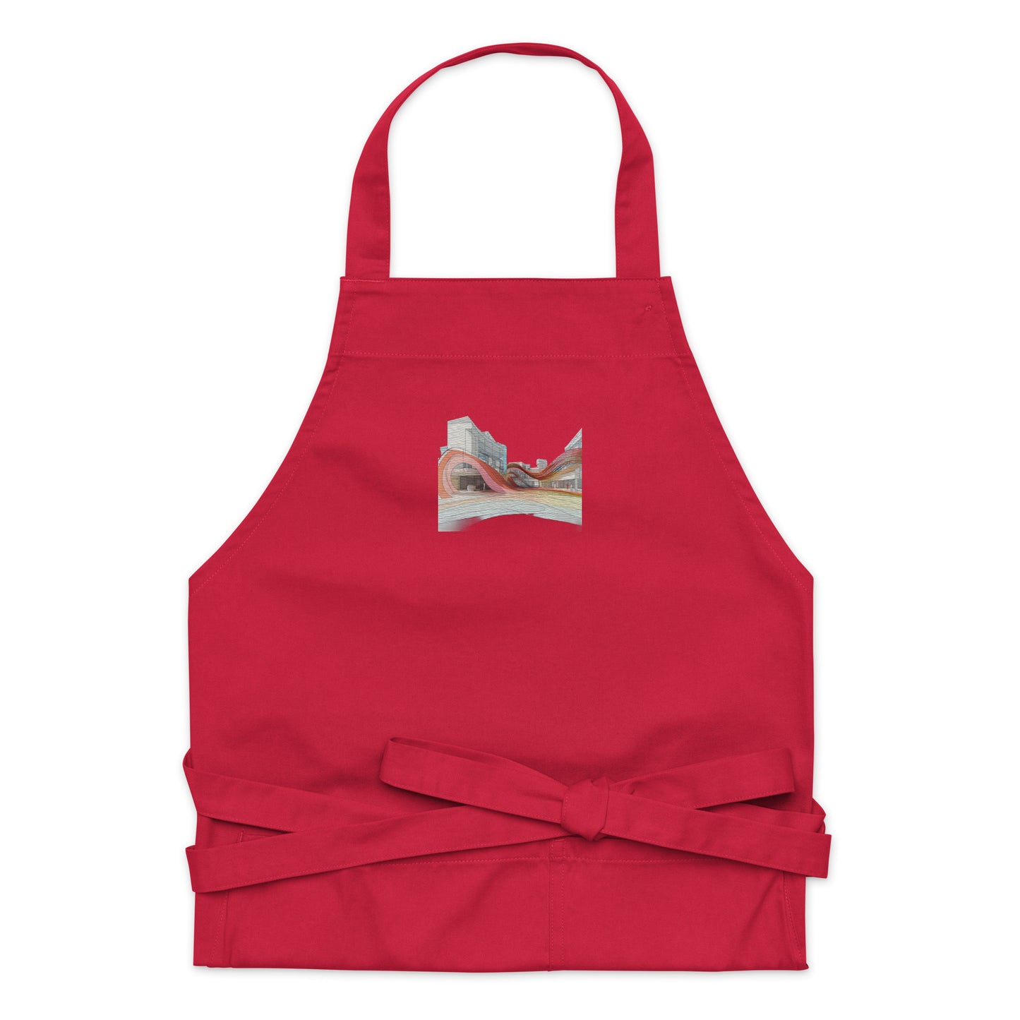 D-S Organic cotton apron