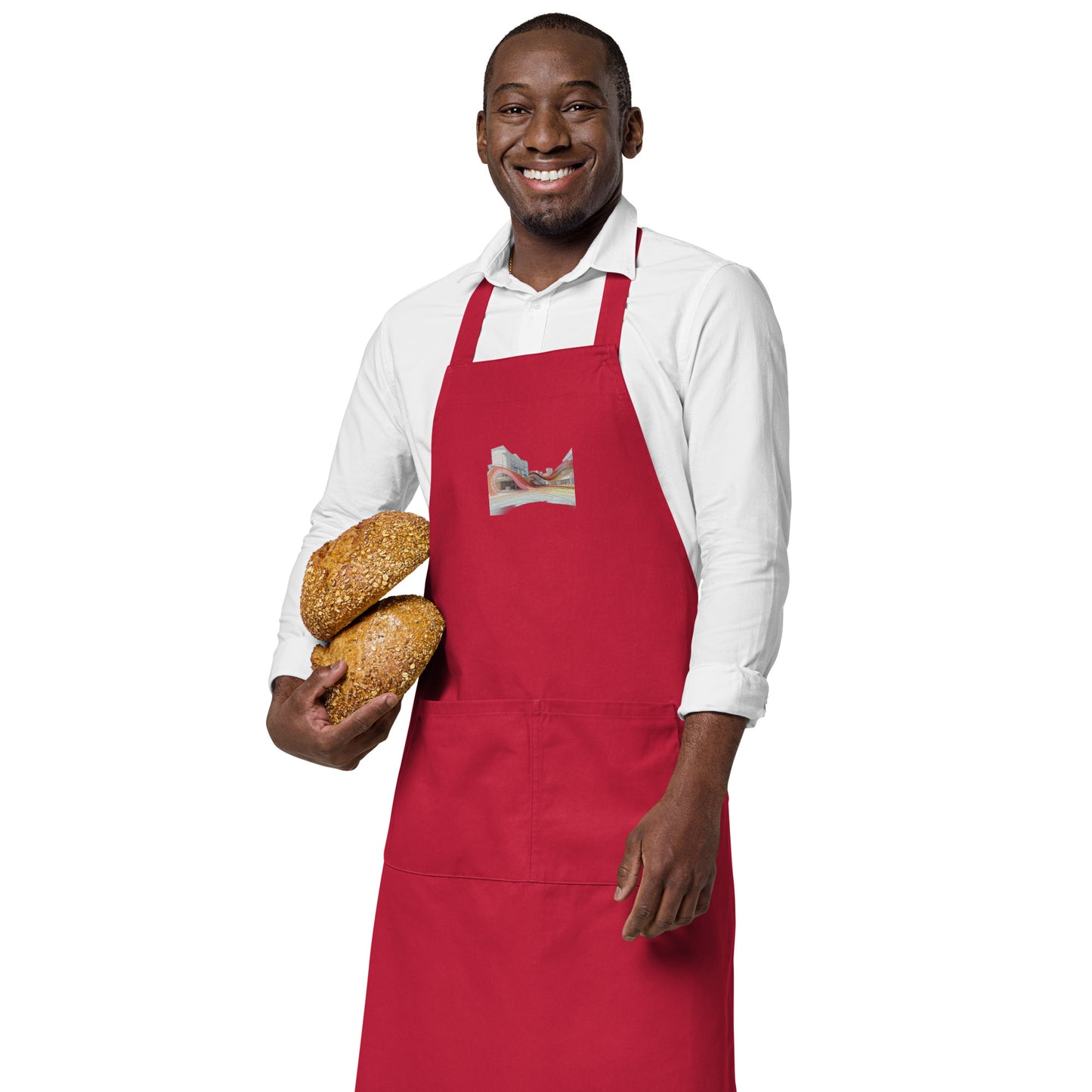 D-S Organic cotton apron