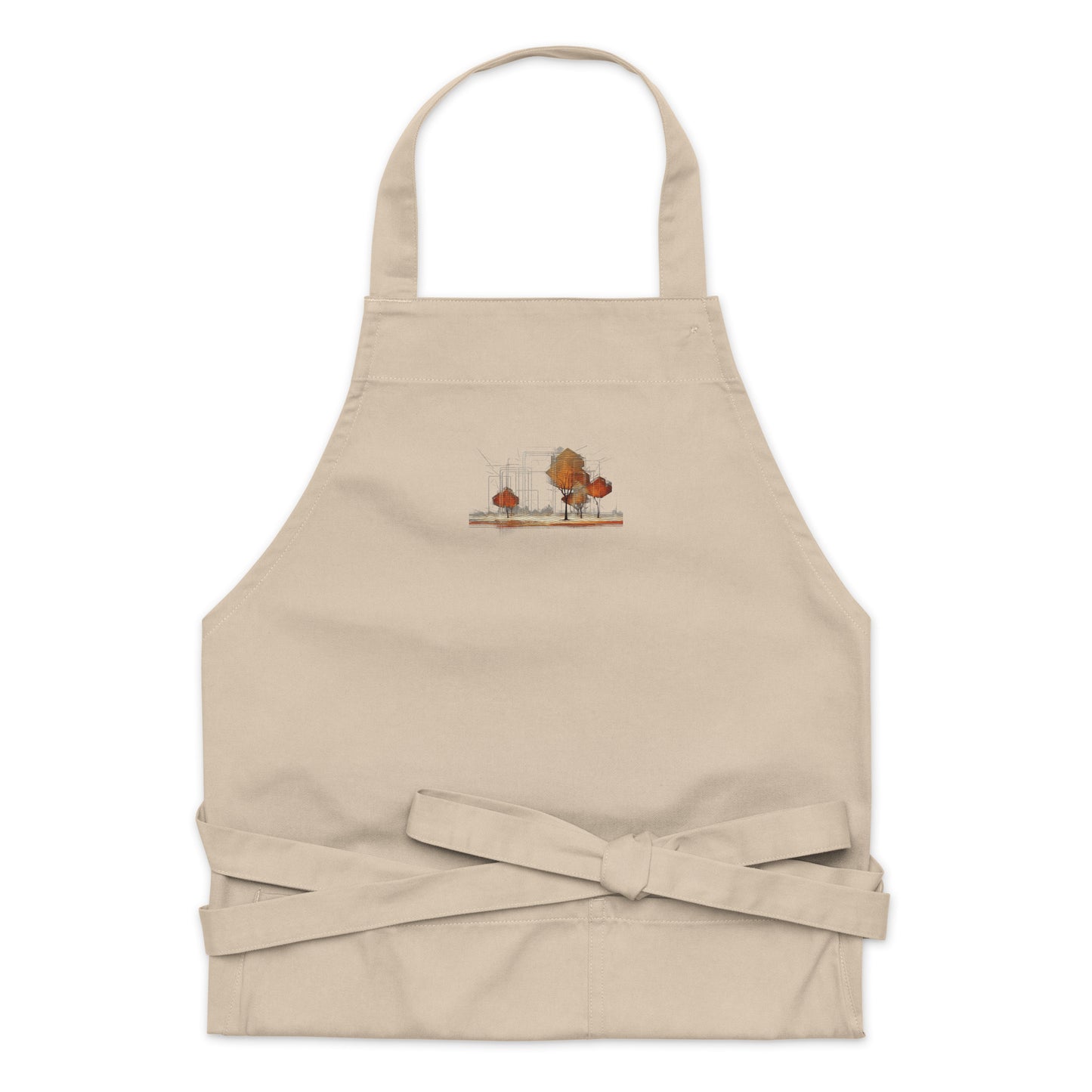 Organic cotton apron
