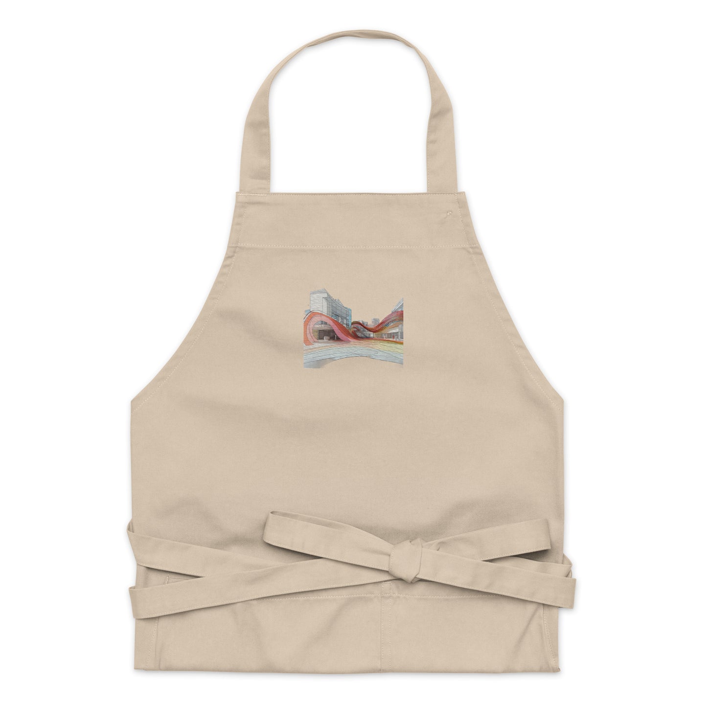 D-S Organic cotton apron