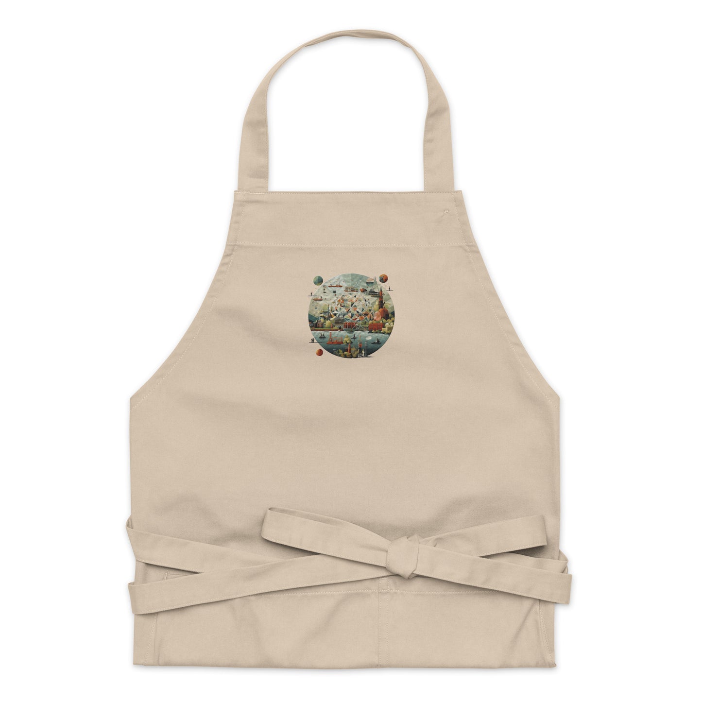 Organic cotton apron