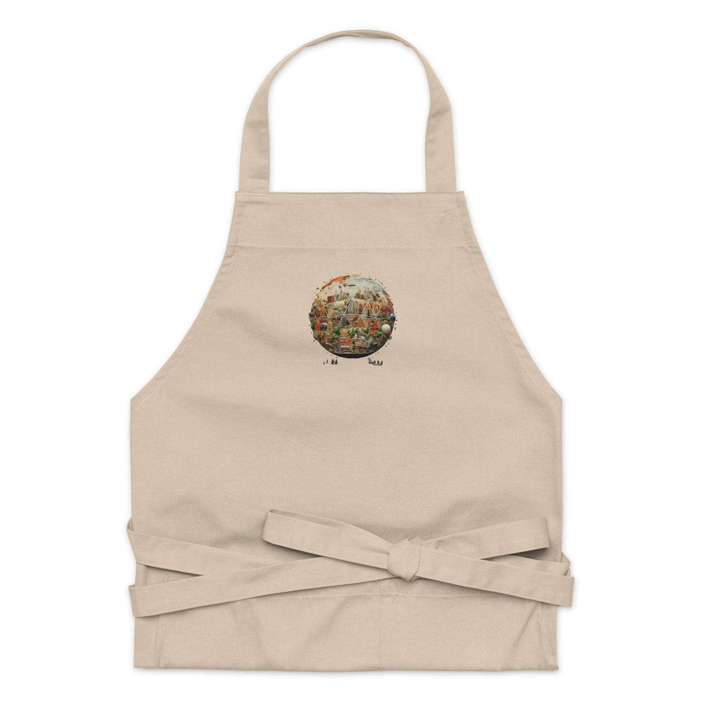 Organic cotton apron