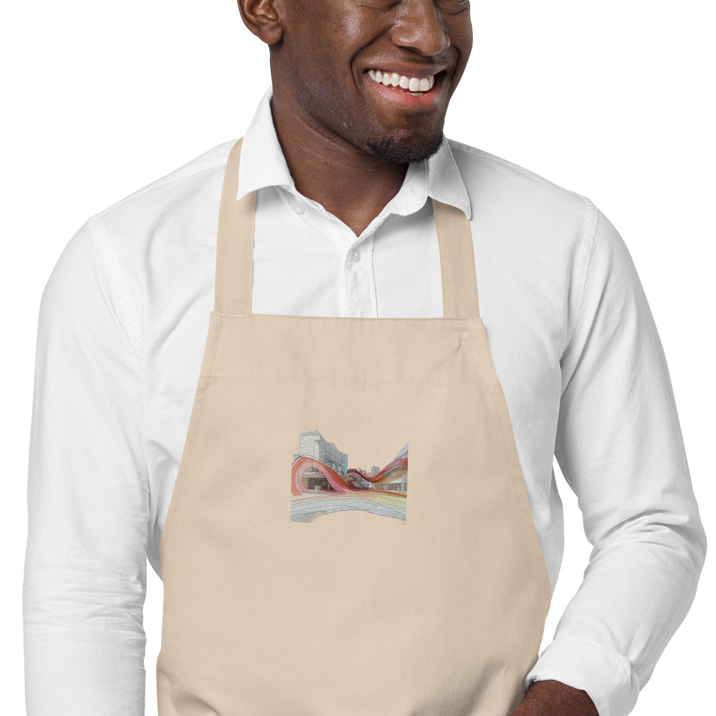 D-S Organic cotton apron
