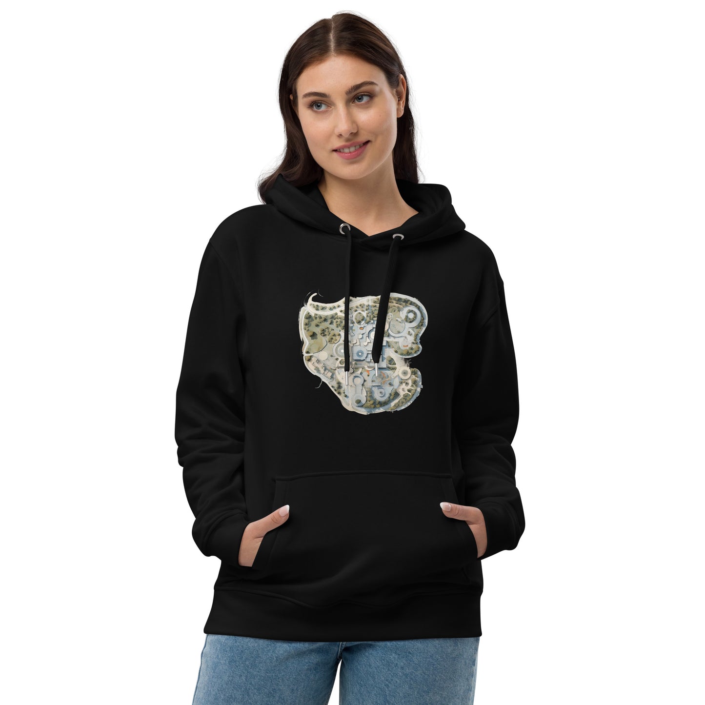 Premium eco hoodie