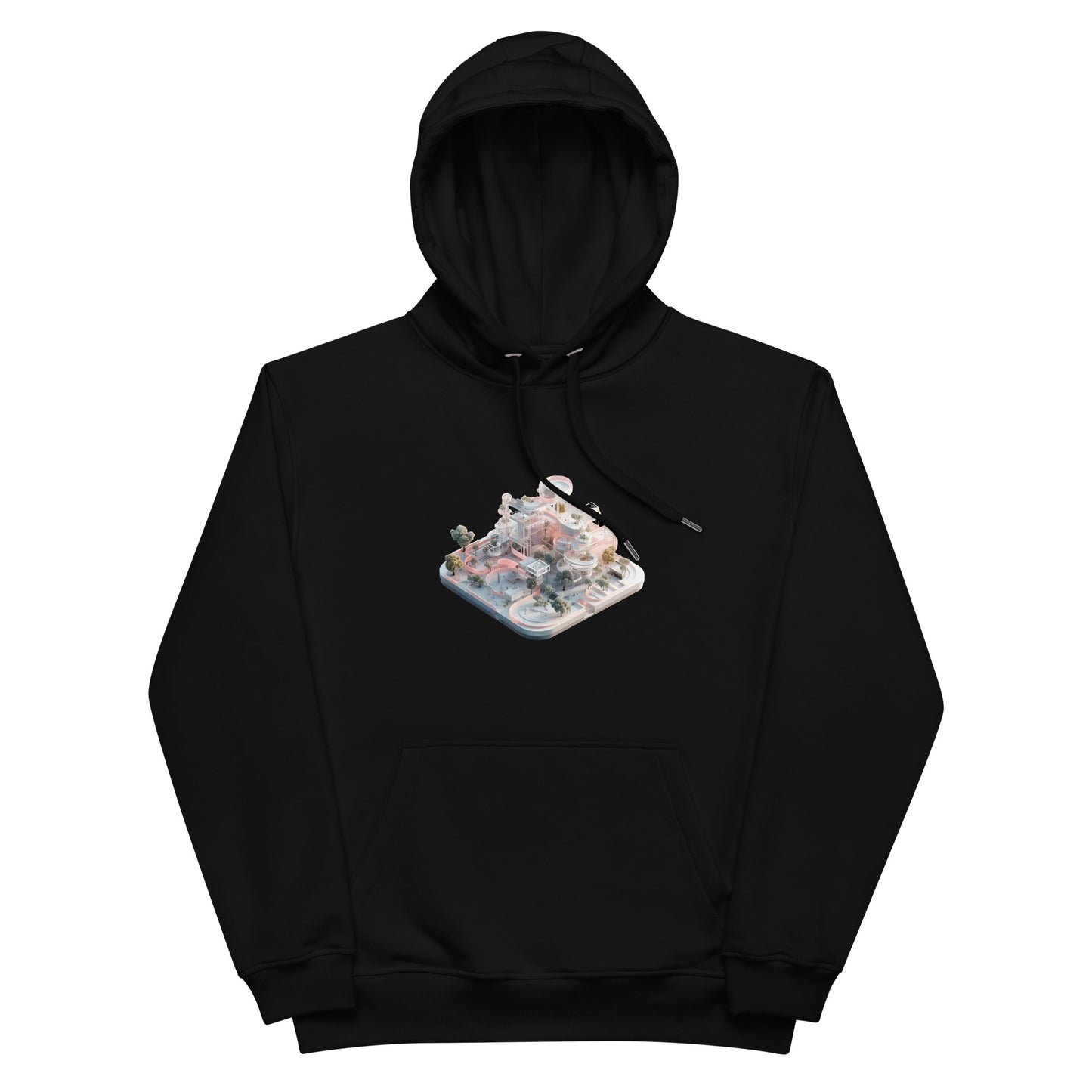 D-3D Premium eco hoodie