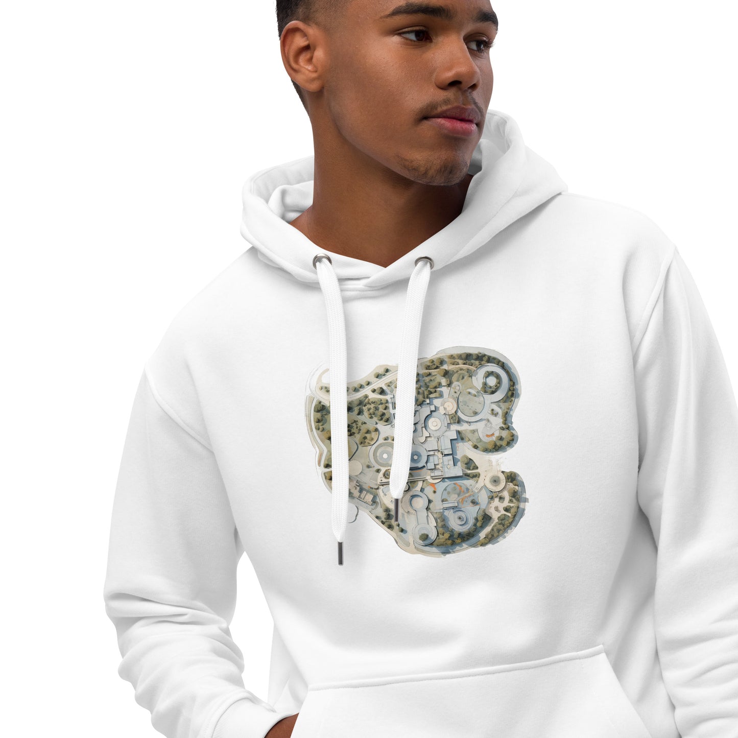 Premium eco hoodie