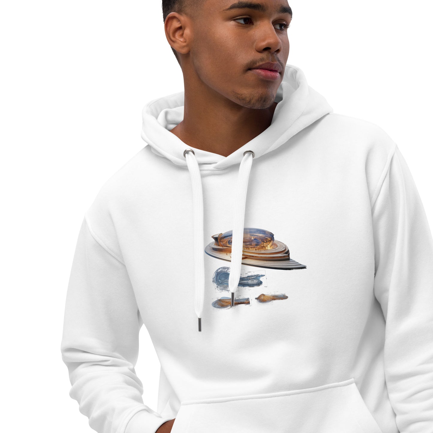 Sudadera ecológica D-3D Premium