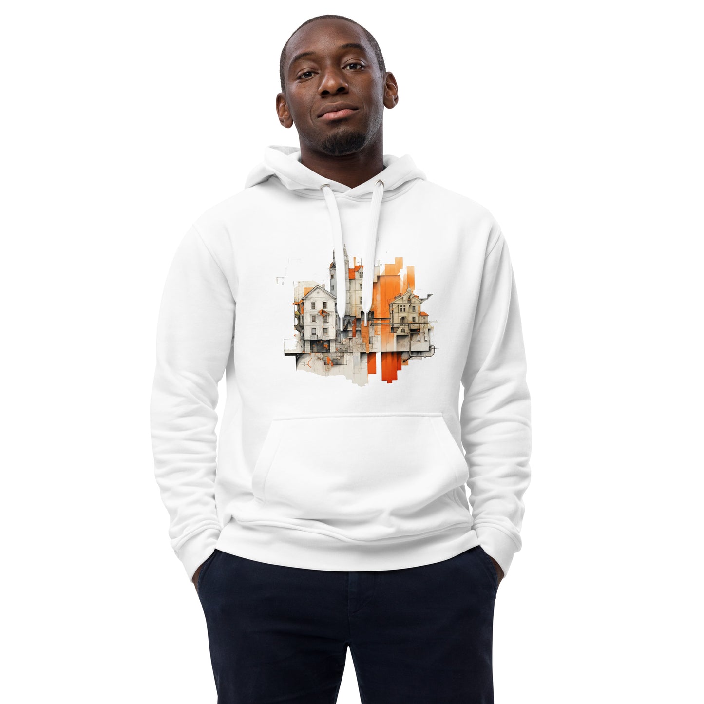 Premium eco hoodie