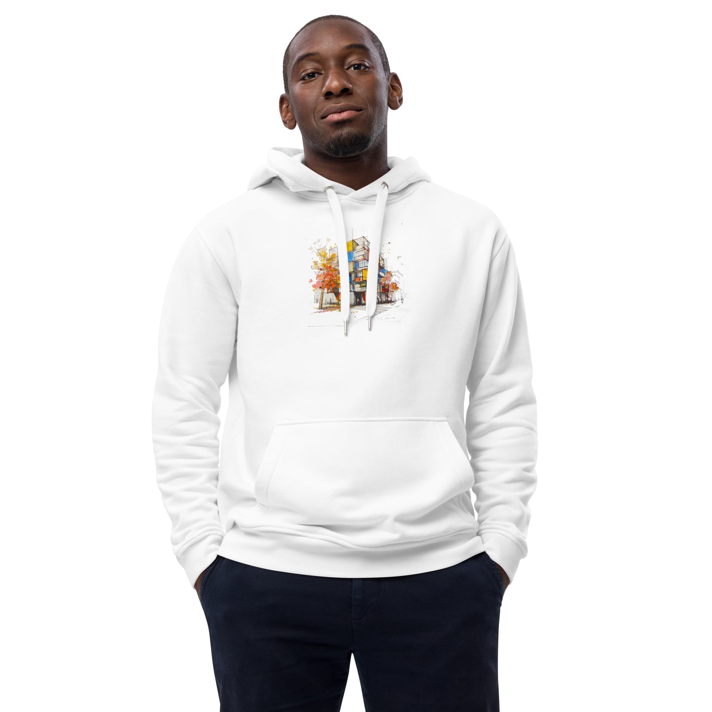 T-S Premium eco hoodie