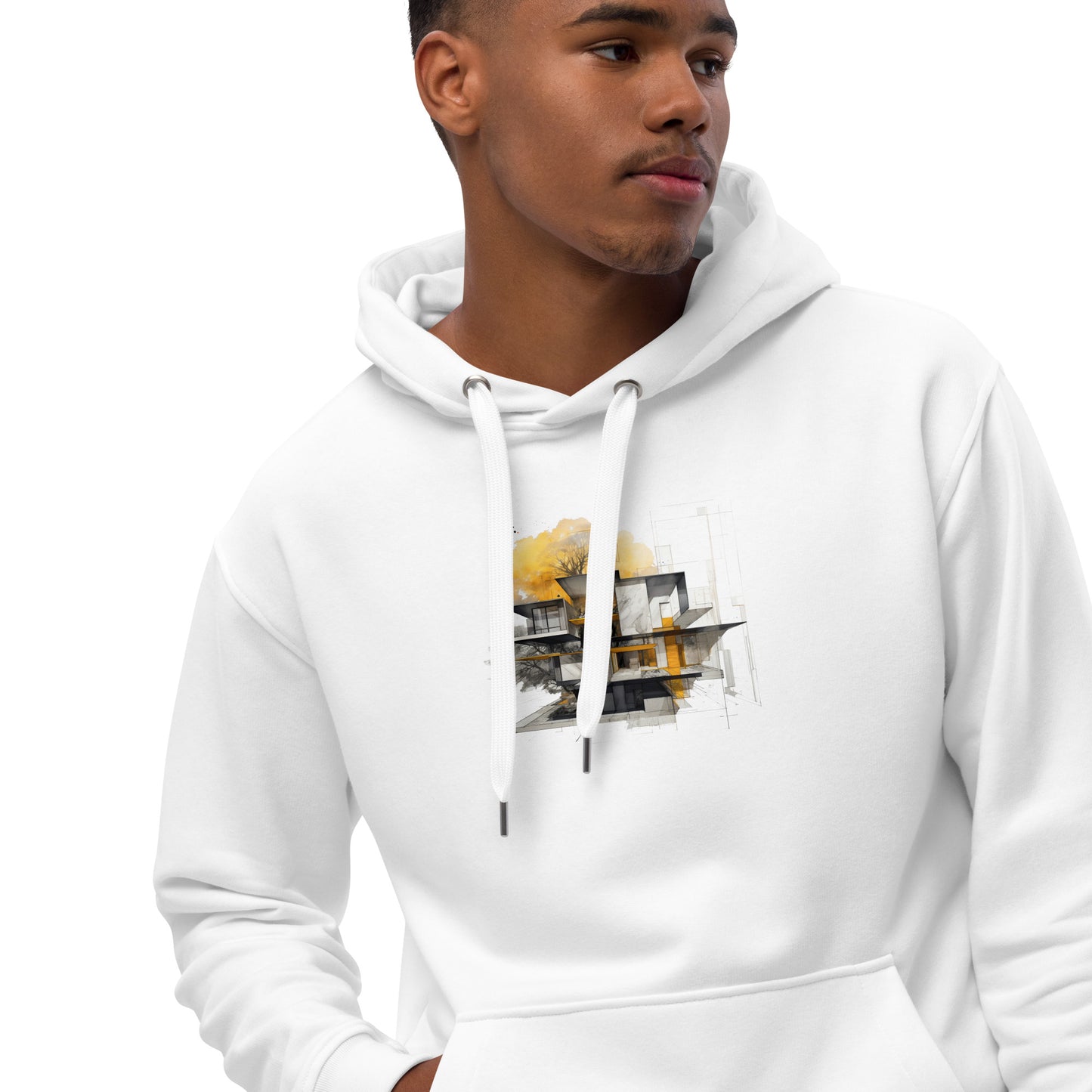 T-E Premium eco hoodie