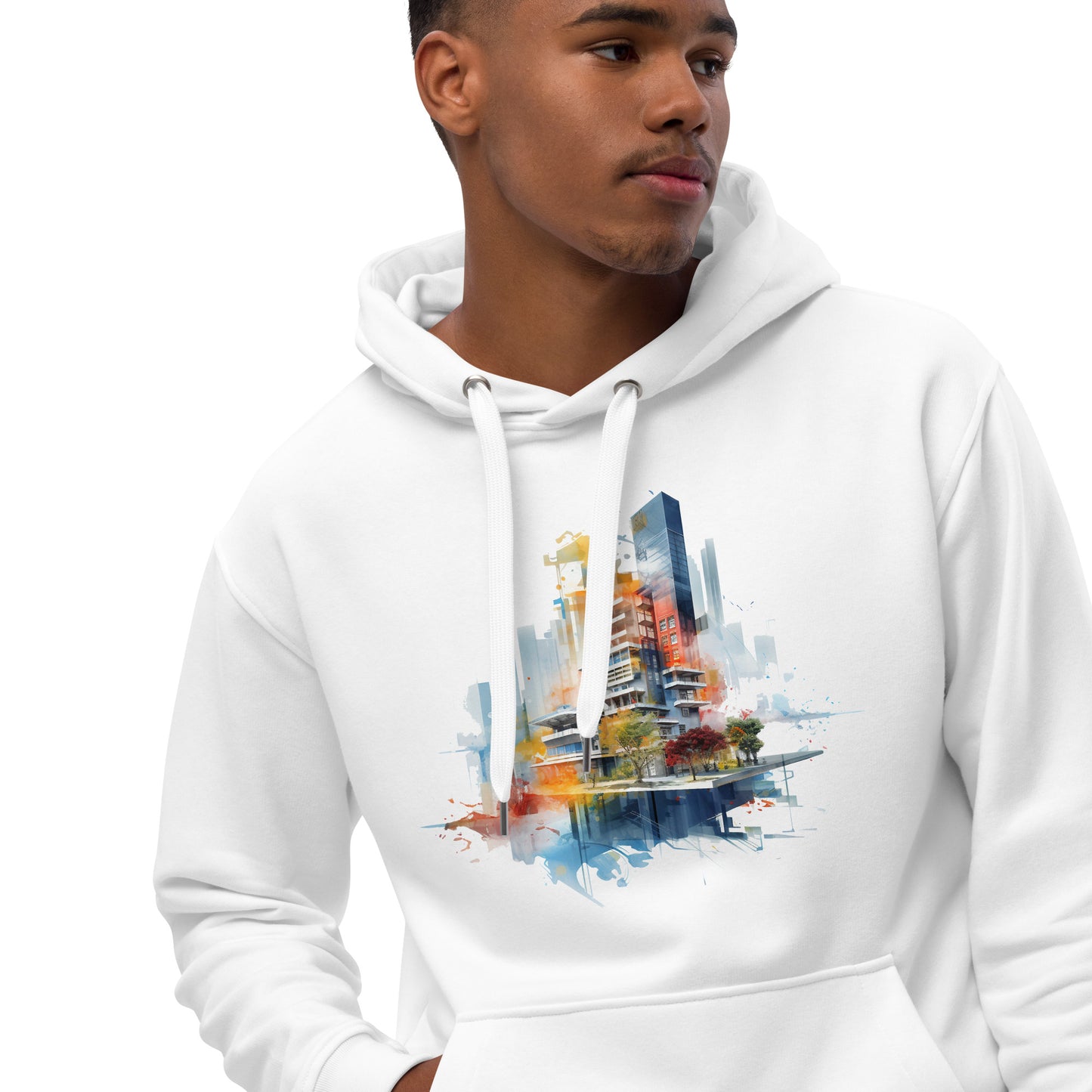 T-C Premium eco hoodie