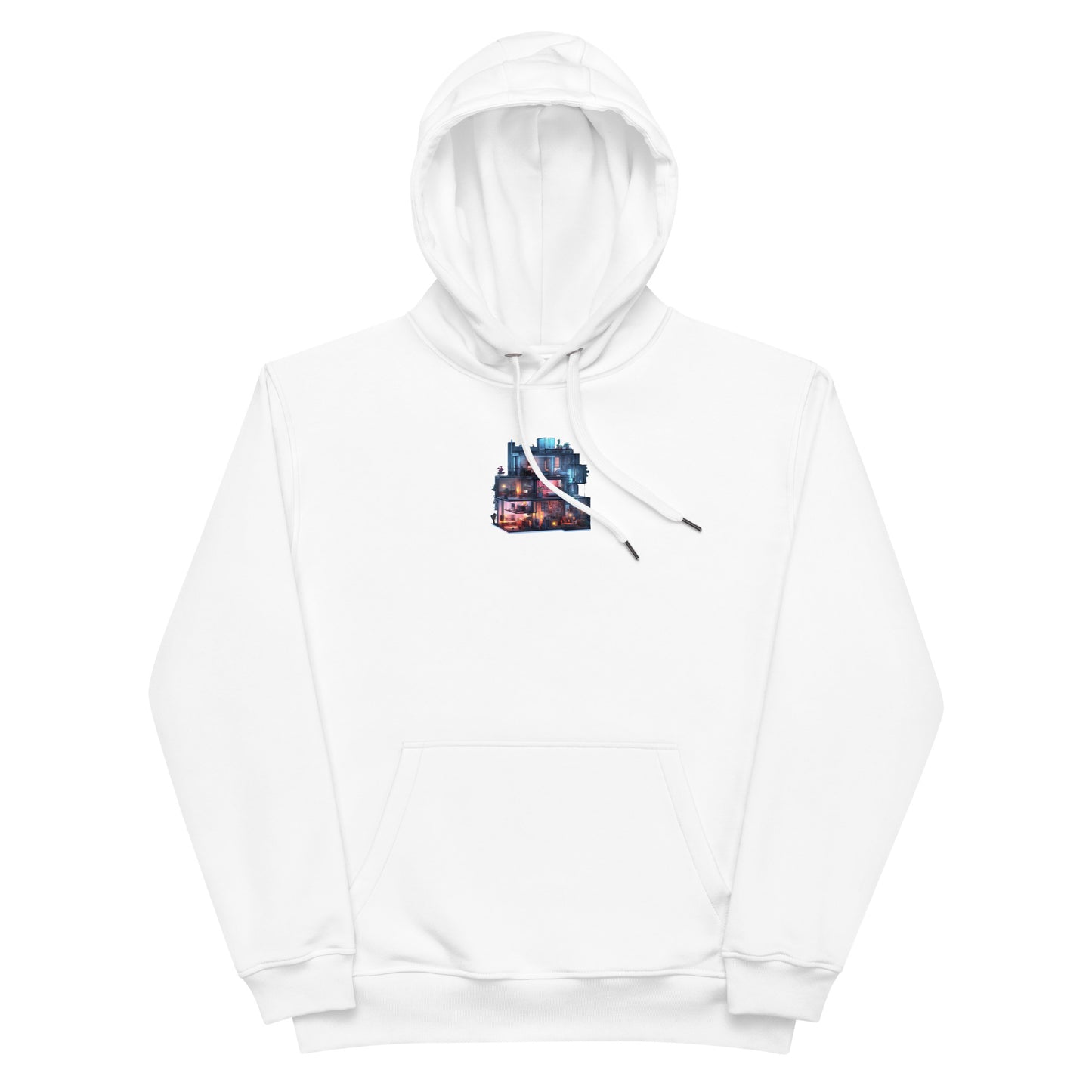 Sudadera ecológica T-3D Premium