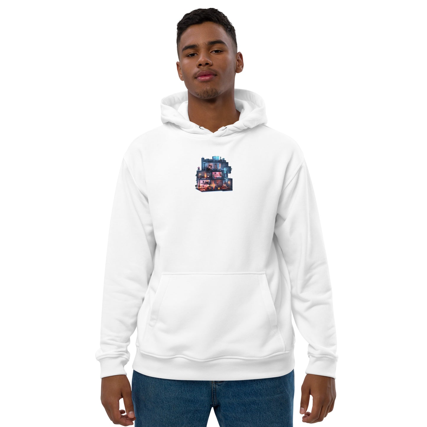 Sudadera ecológica T-3D Premium