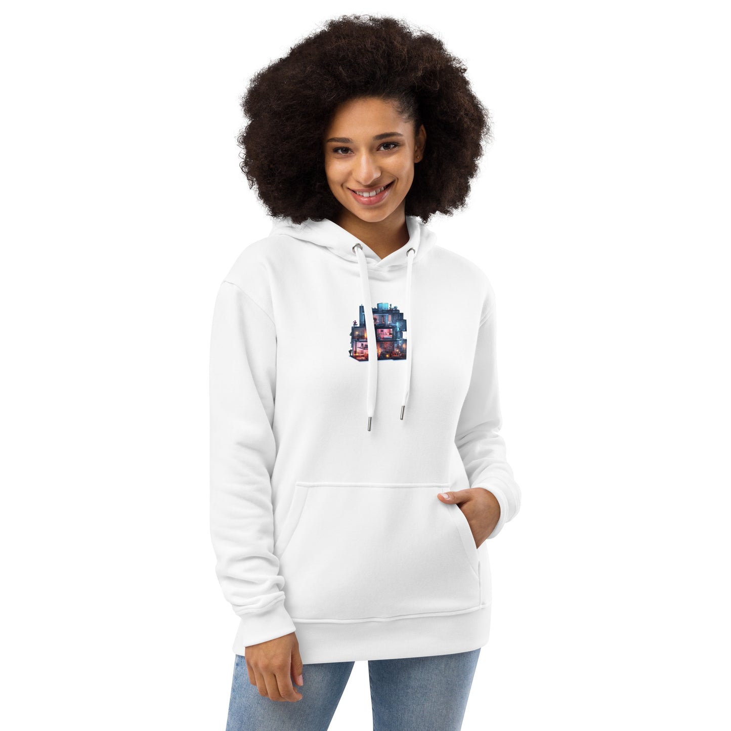 Sudadera ecológica T-3D Premium