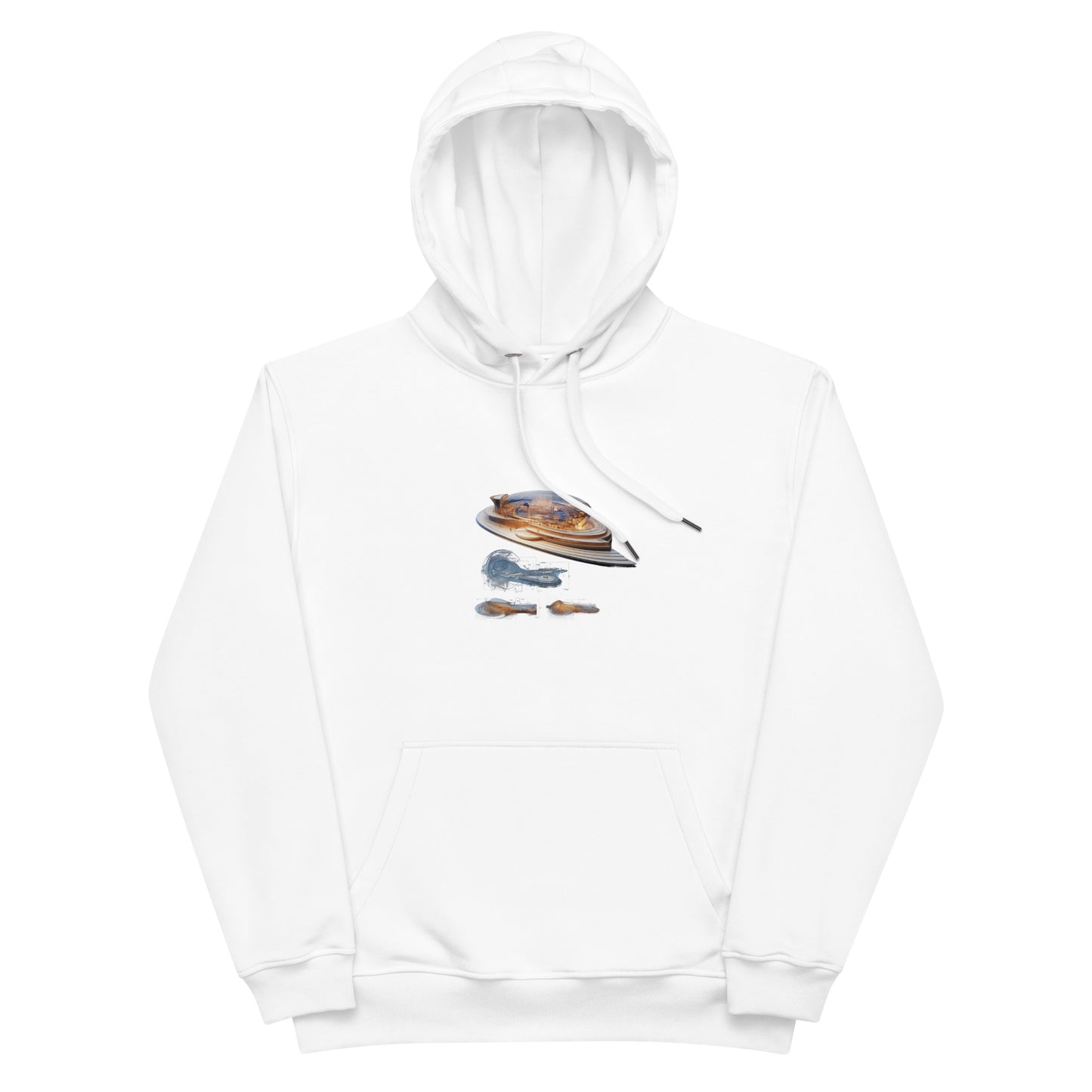 Sudadera ecológica D-3D Premium