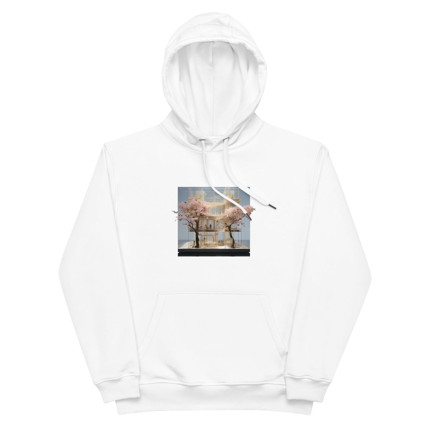 T-3D Premium eco hoodie
