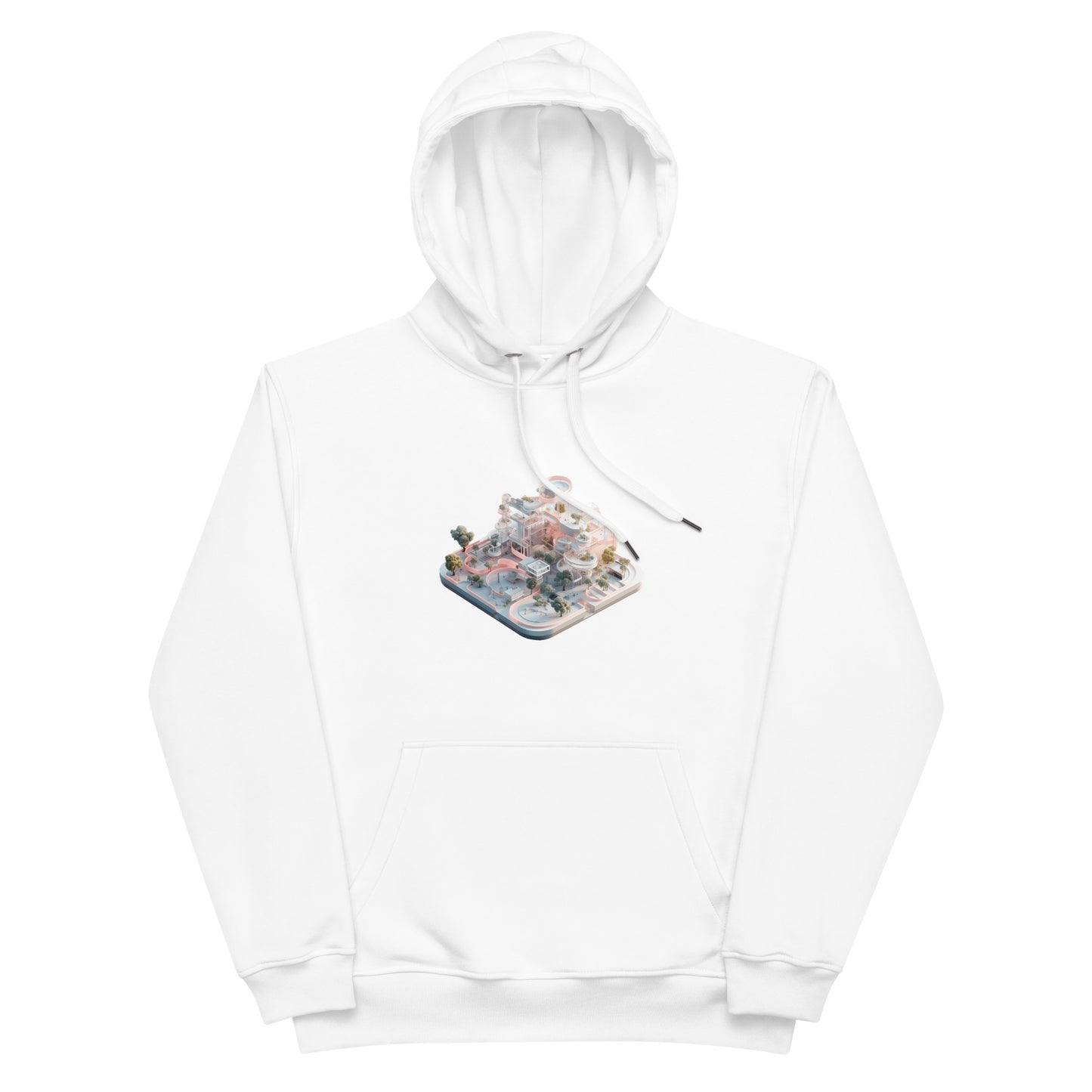 D-3D Premium eco hoodie