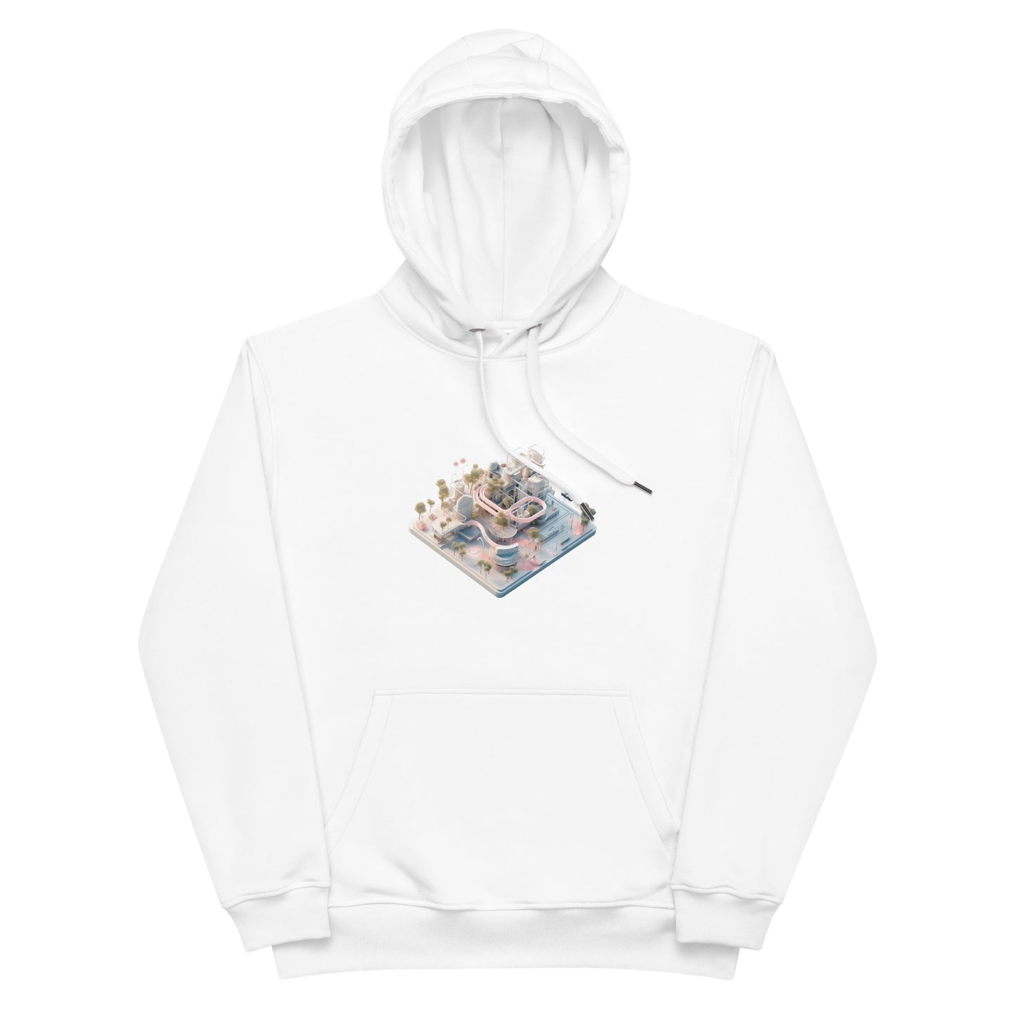 D-3D Premium eco hoodie