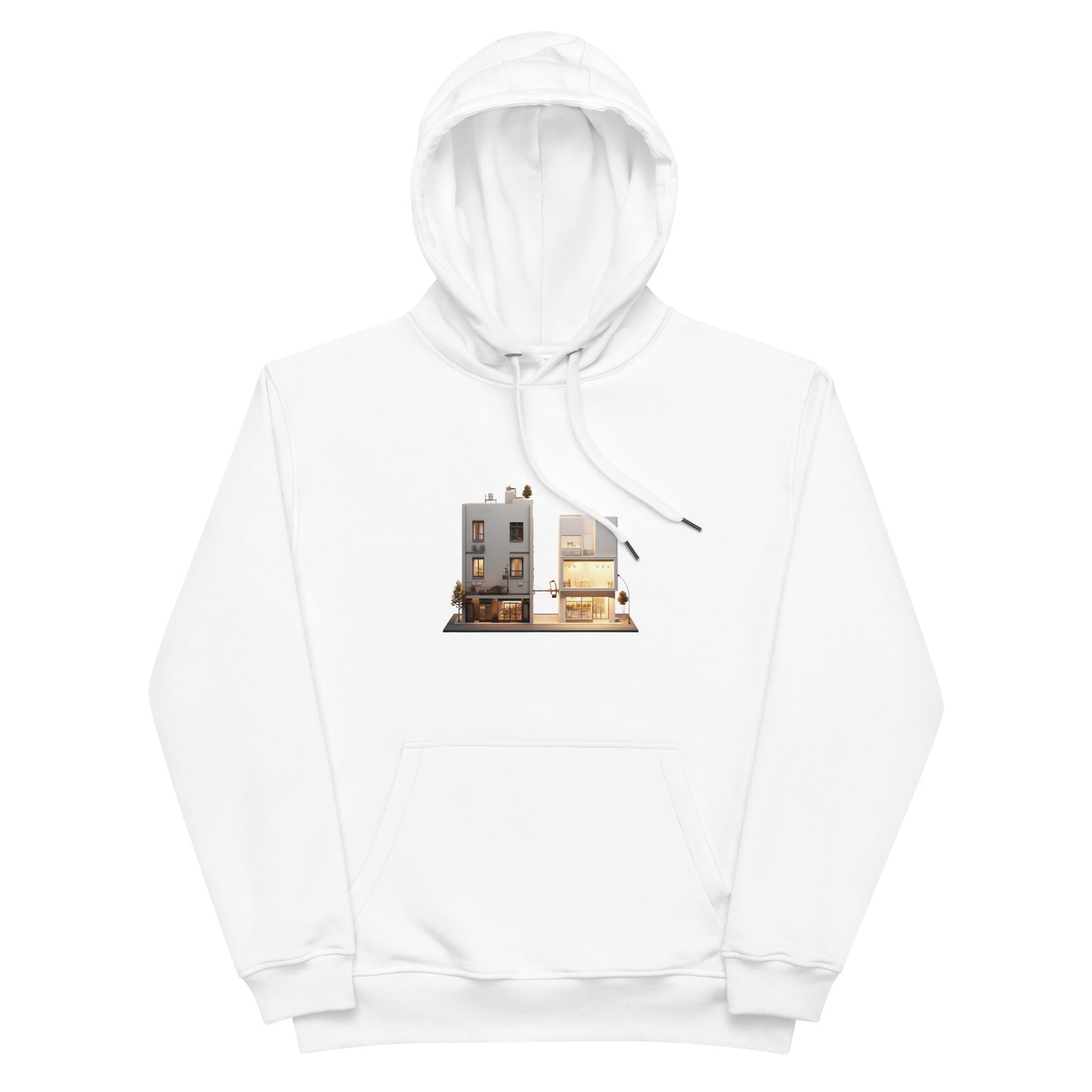 T-3D Premium eco hoodie
