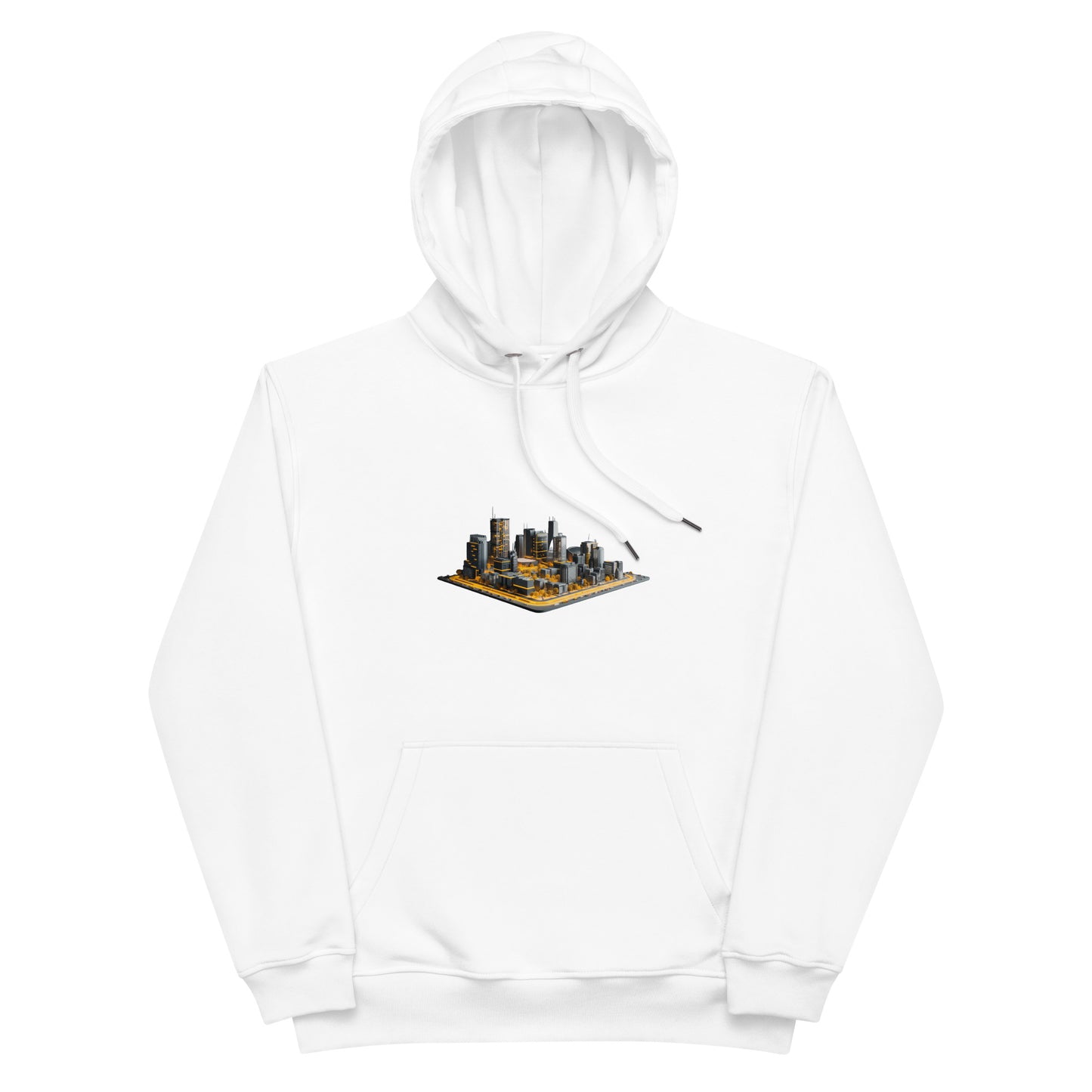 D-3D Premium eco hoodie