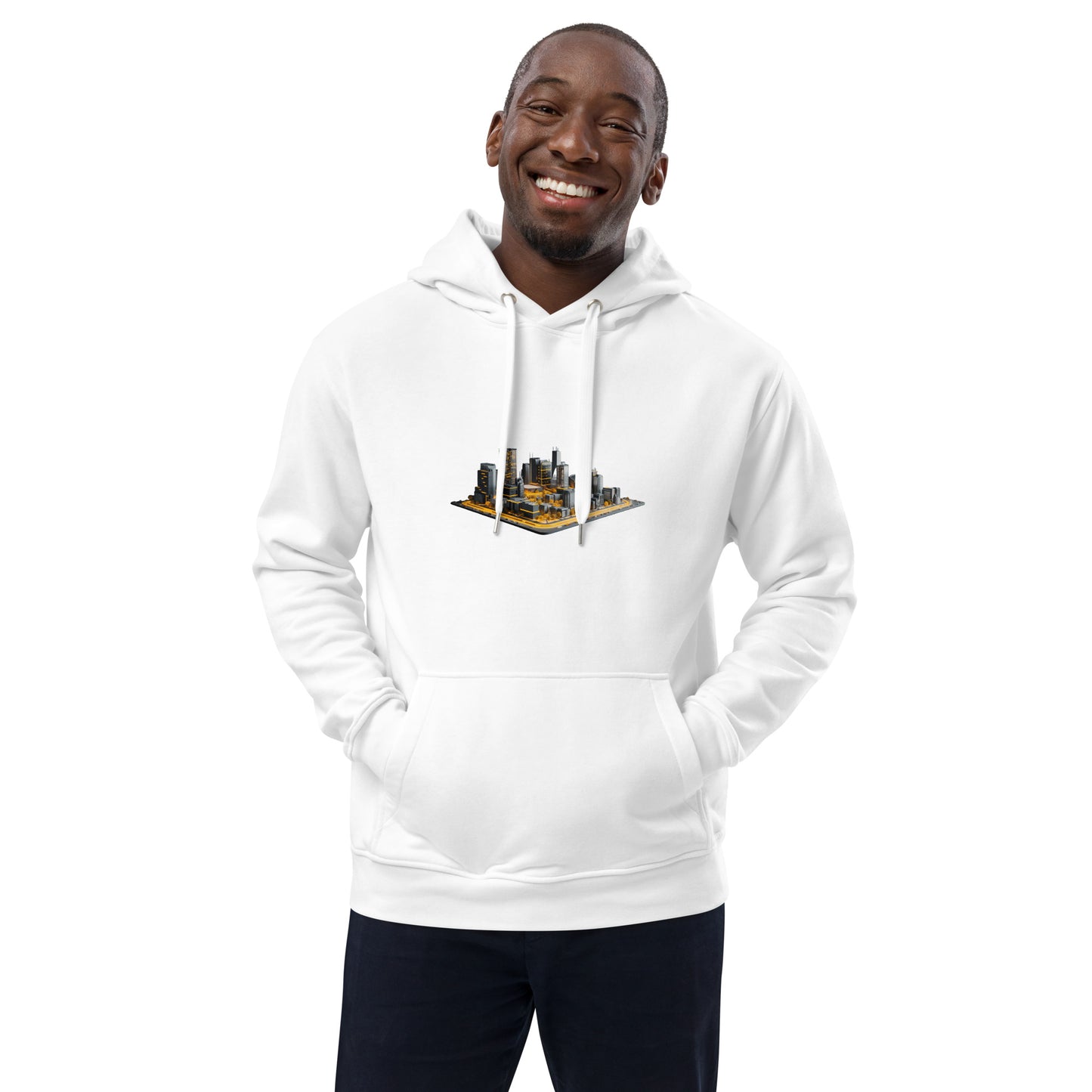 D-3D Premium eco hoodie