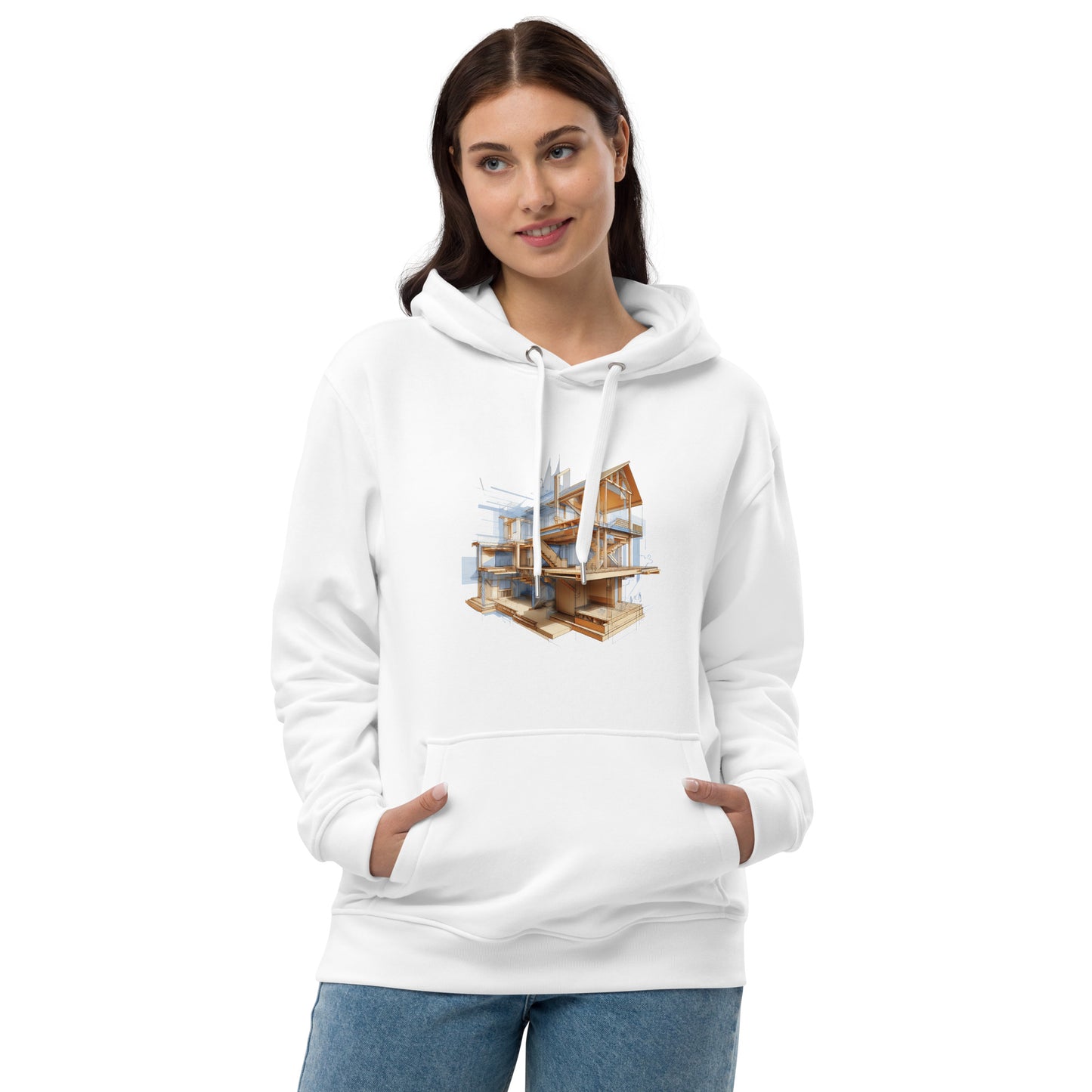 Sudadera ecológica de primera calidad