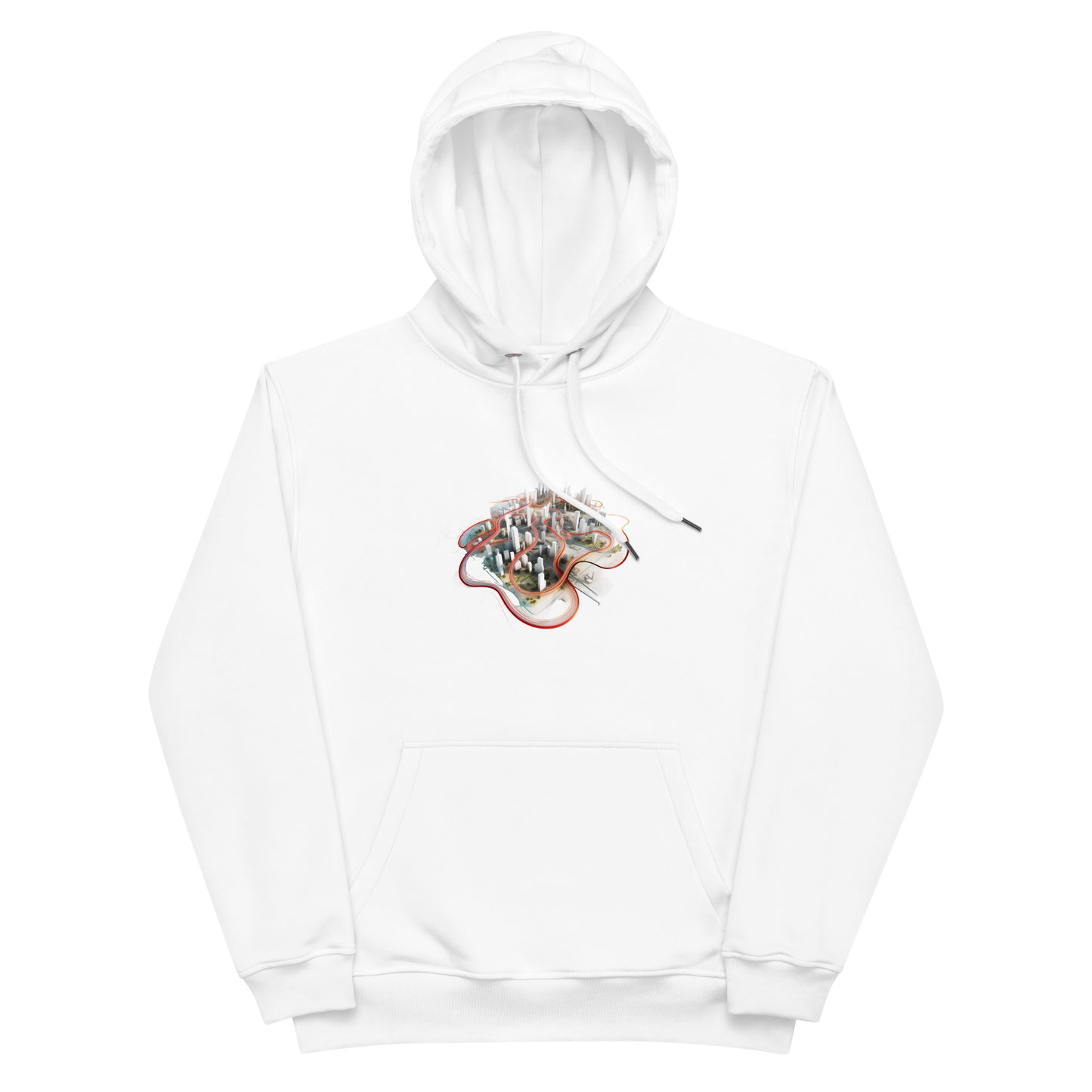 D-D Premium eco hoodie