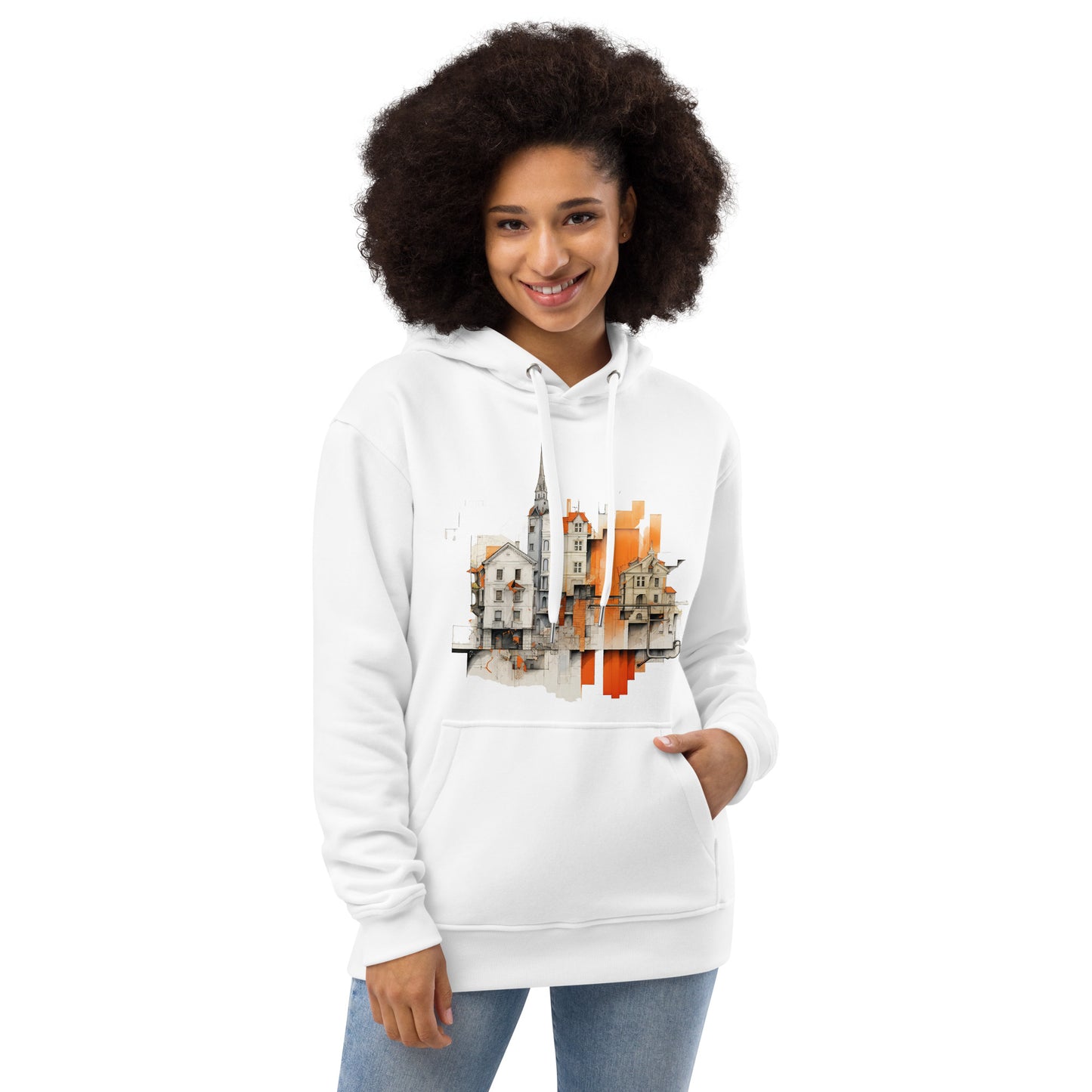 Premium eco hoodie