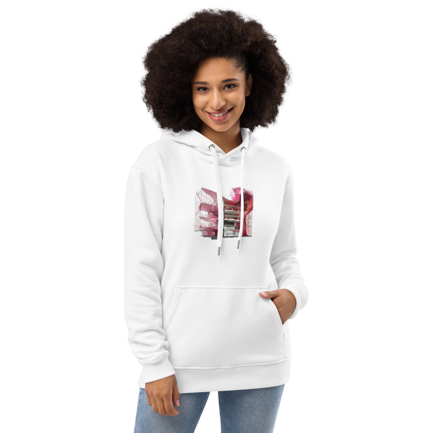 Sudadera ecológica F-SE Premium