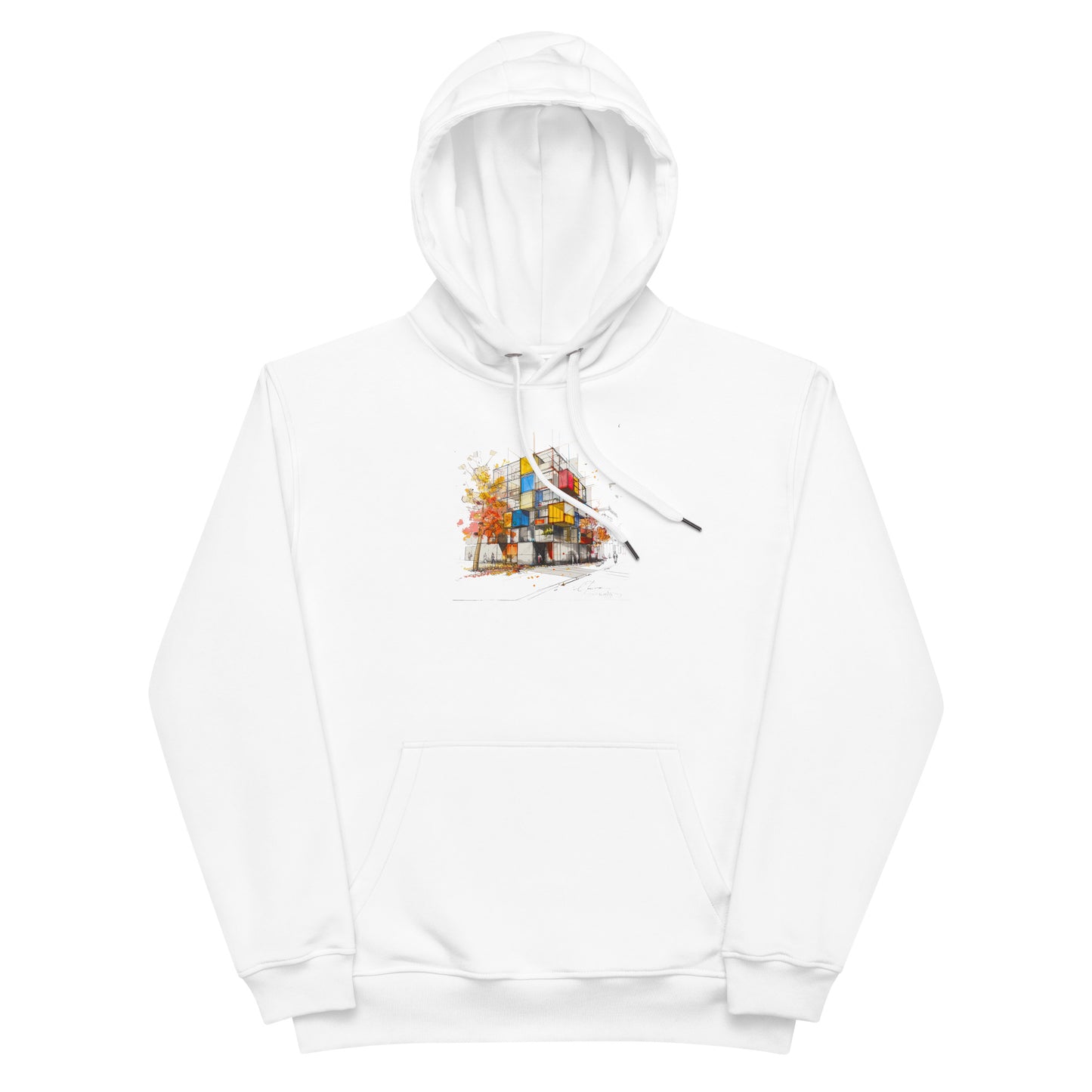 T-S Premium eco hoodie