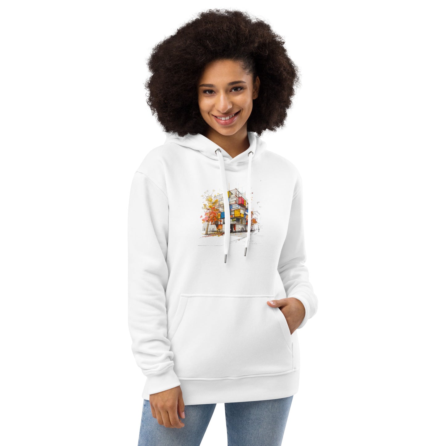 T-S Premium eco hoodie