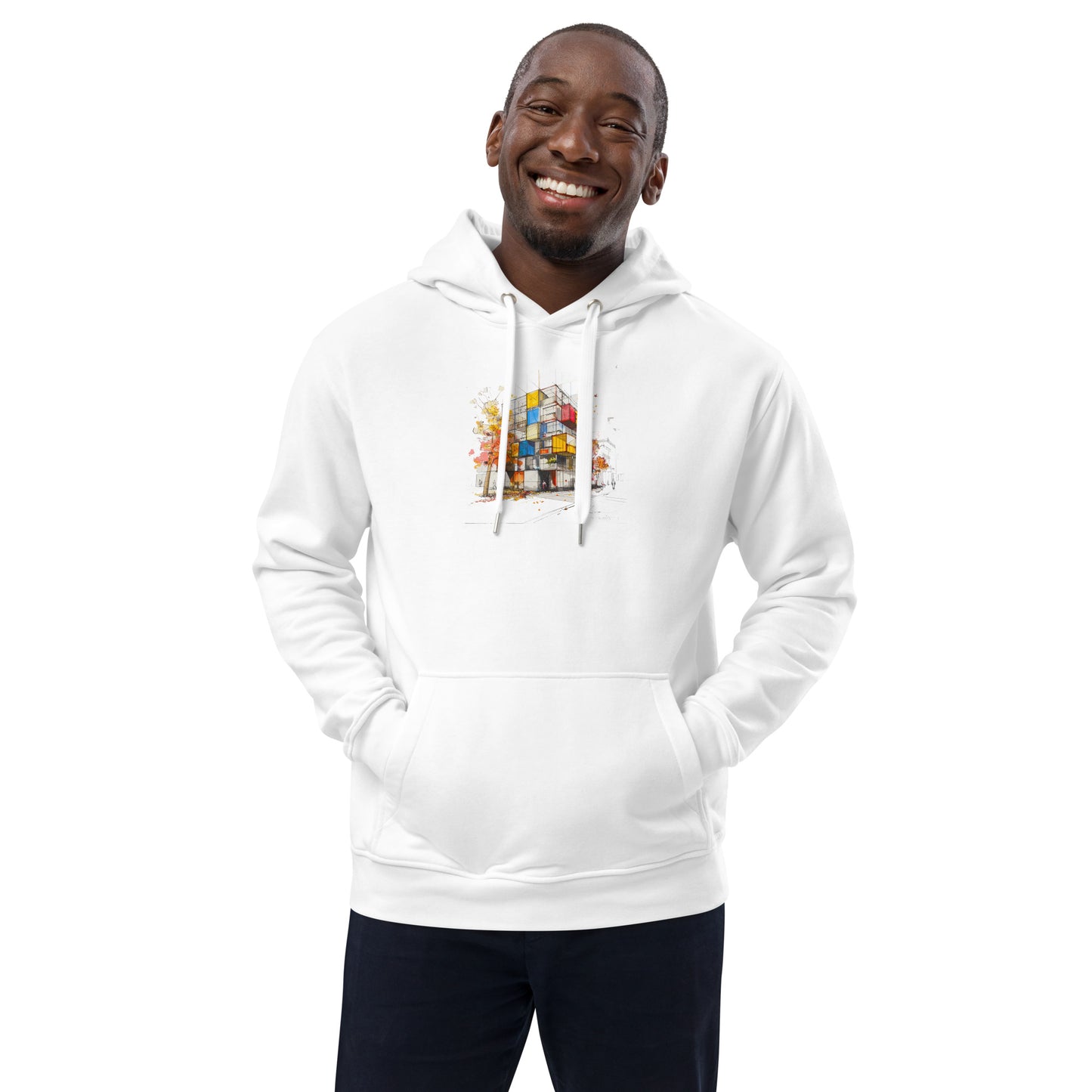 T-S Premium eco hoodie